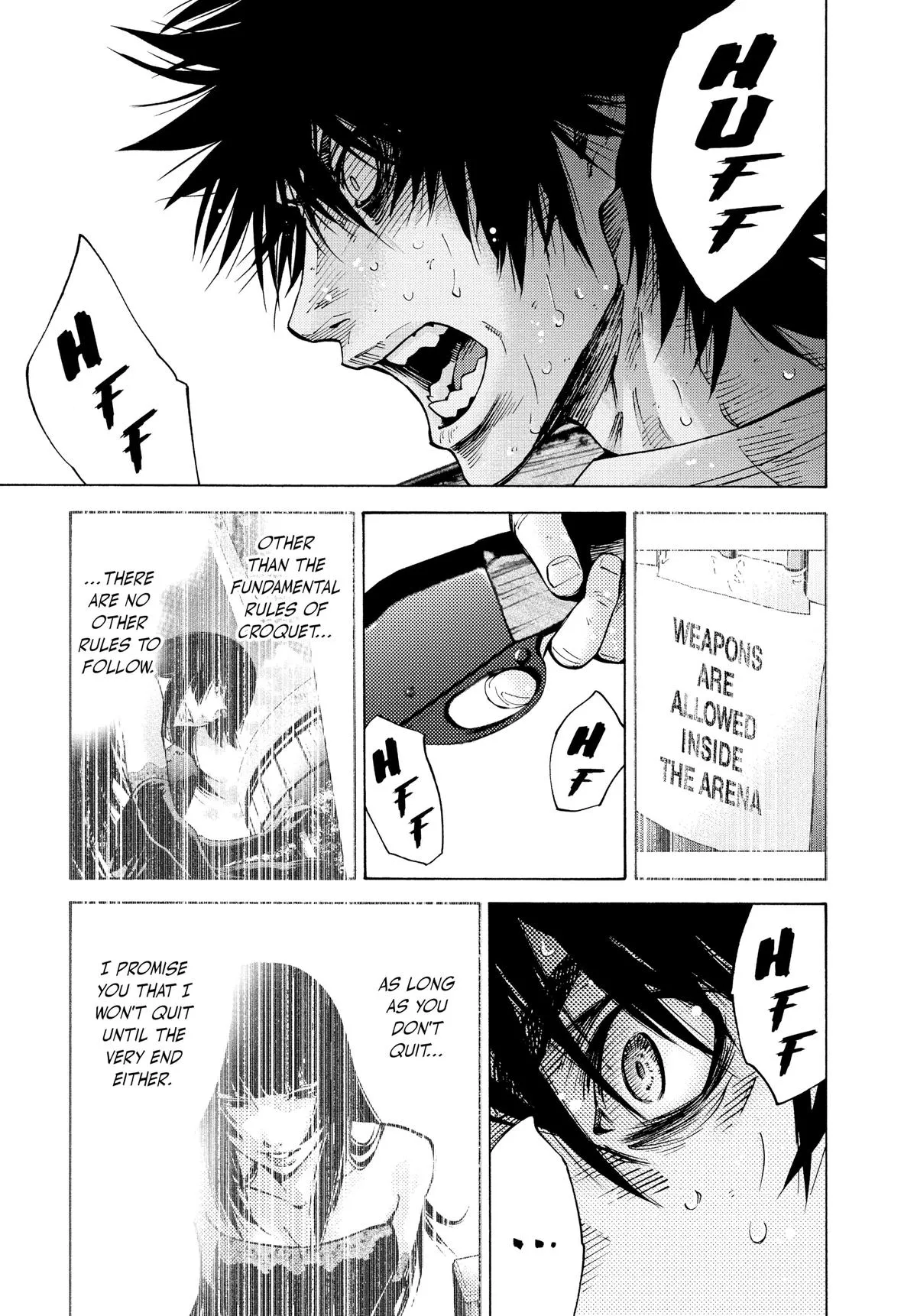 Read Alice in Borderland (en) Manga Online