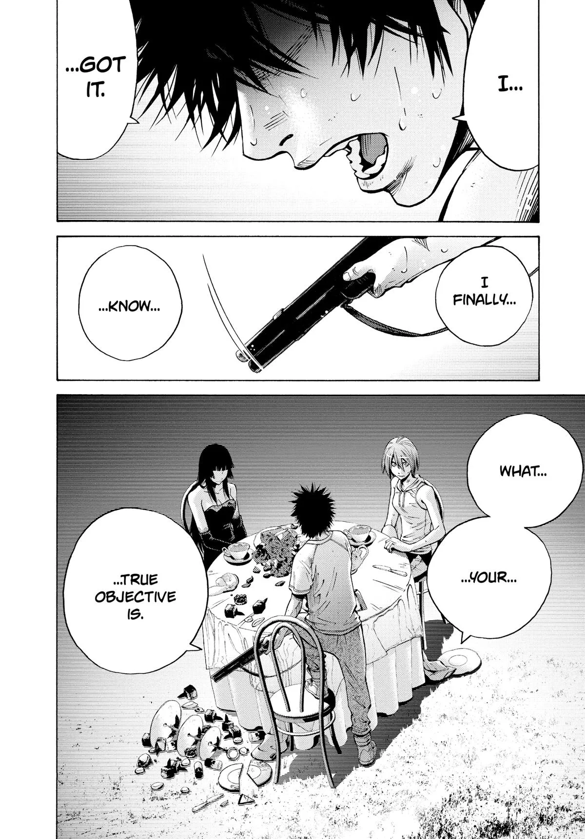 Read Alice in Borderland (en) Manga Online