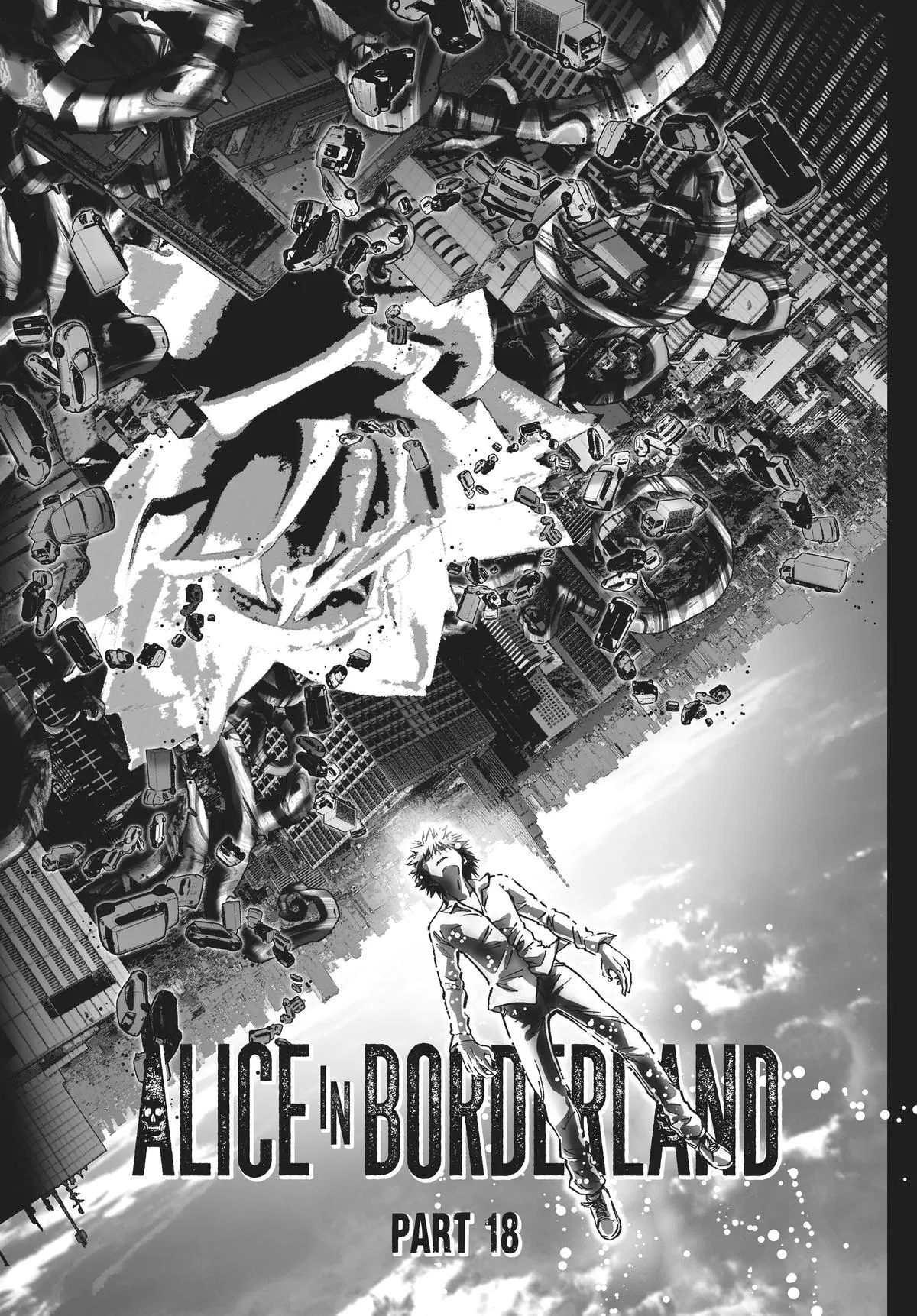 Read Alice in Borderland (en) Manga Online