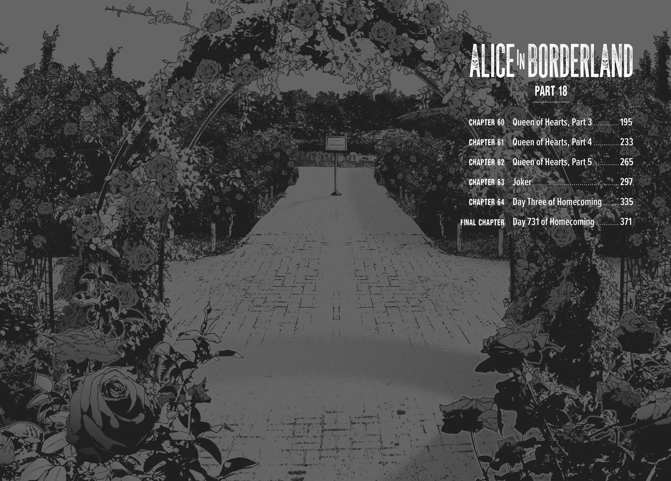 Read Alice in Borderland (en) Manga Online