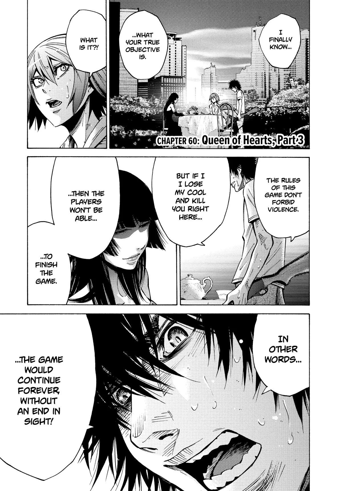 Read Alice in Borderland (en) Manga Online