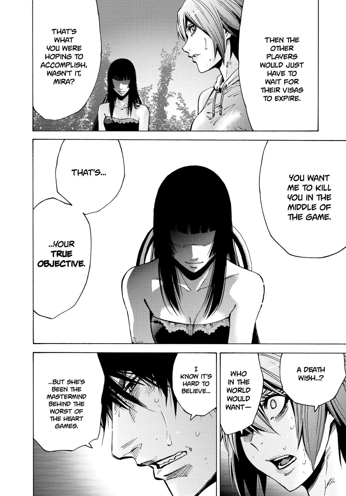 Read Alice in Borderland (en) Manga Online