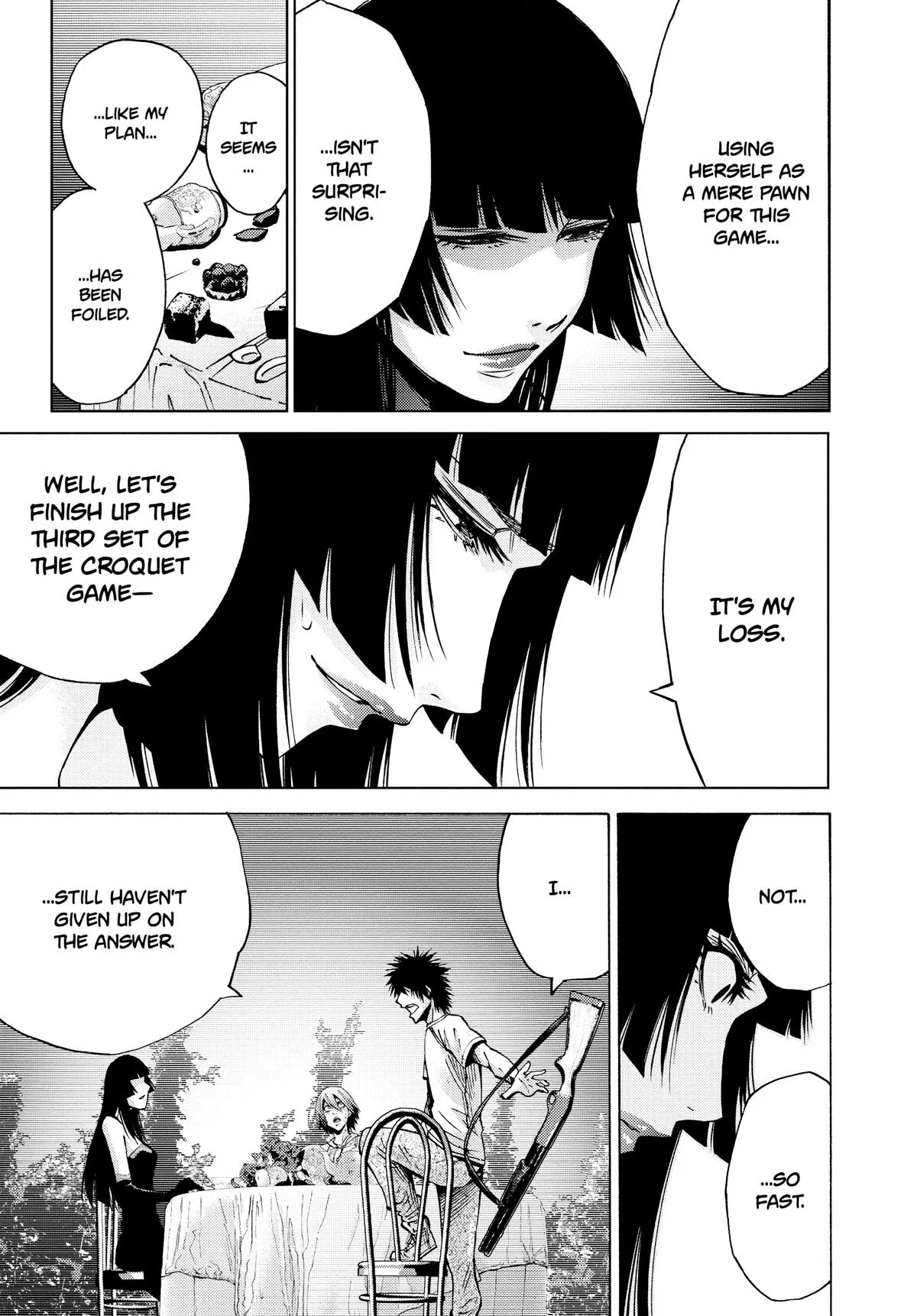 Read Alice in Borderland (en) Manga Online