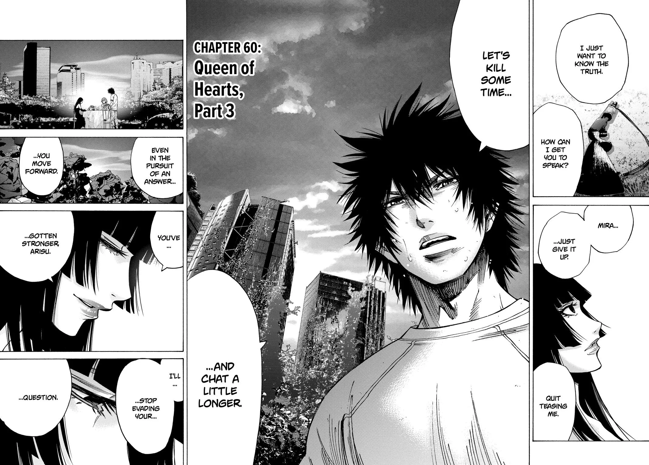 Read Alice in Borderland (en) Manga Online