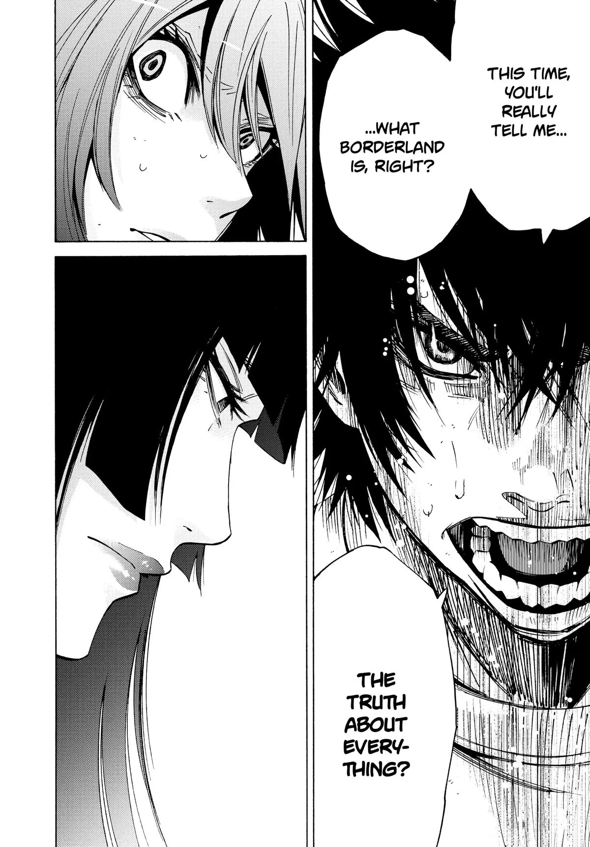 Read Alice in Borderland (en) Manga Online