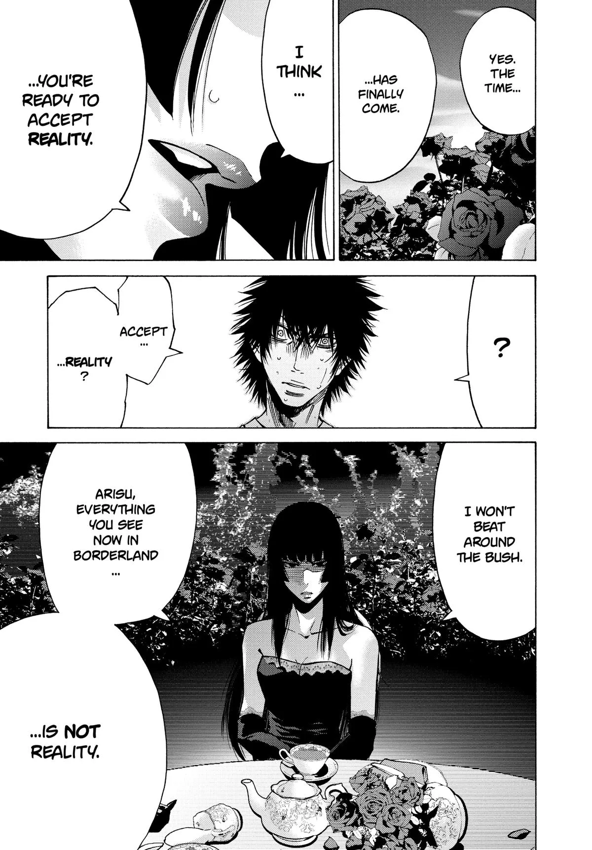 Read Alice in Borderland (en) Manga Online