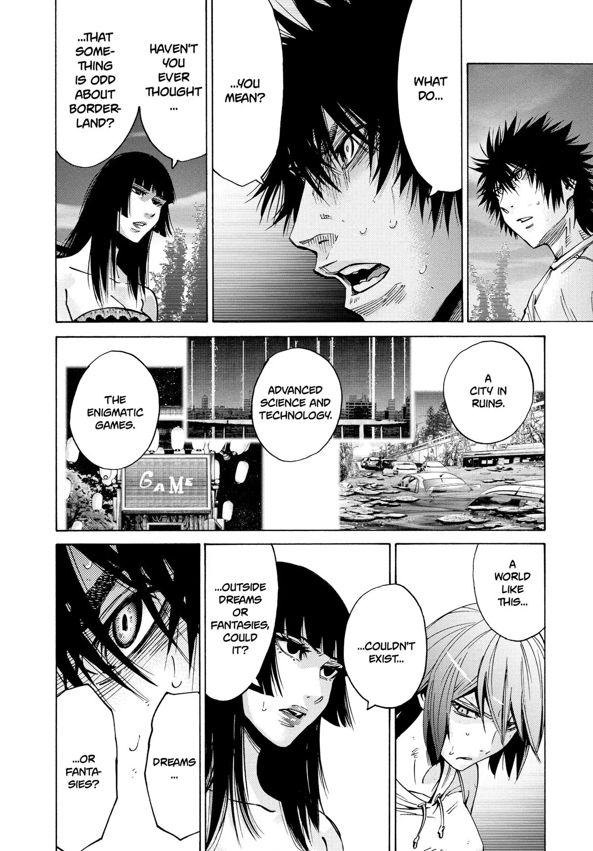 Read Alice in Borderland (en) Manga Online