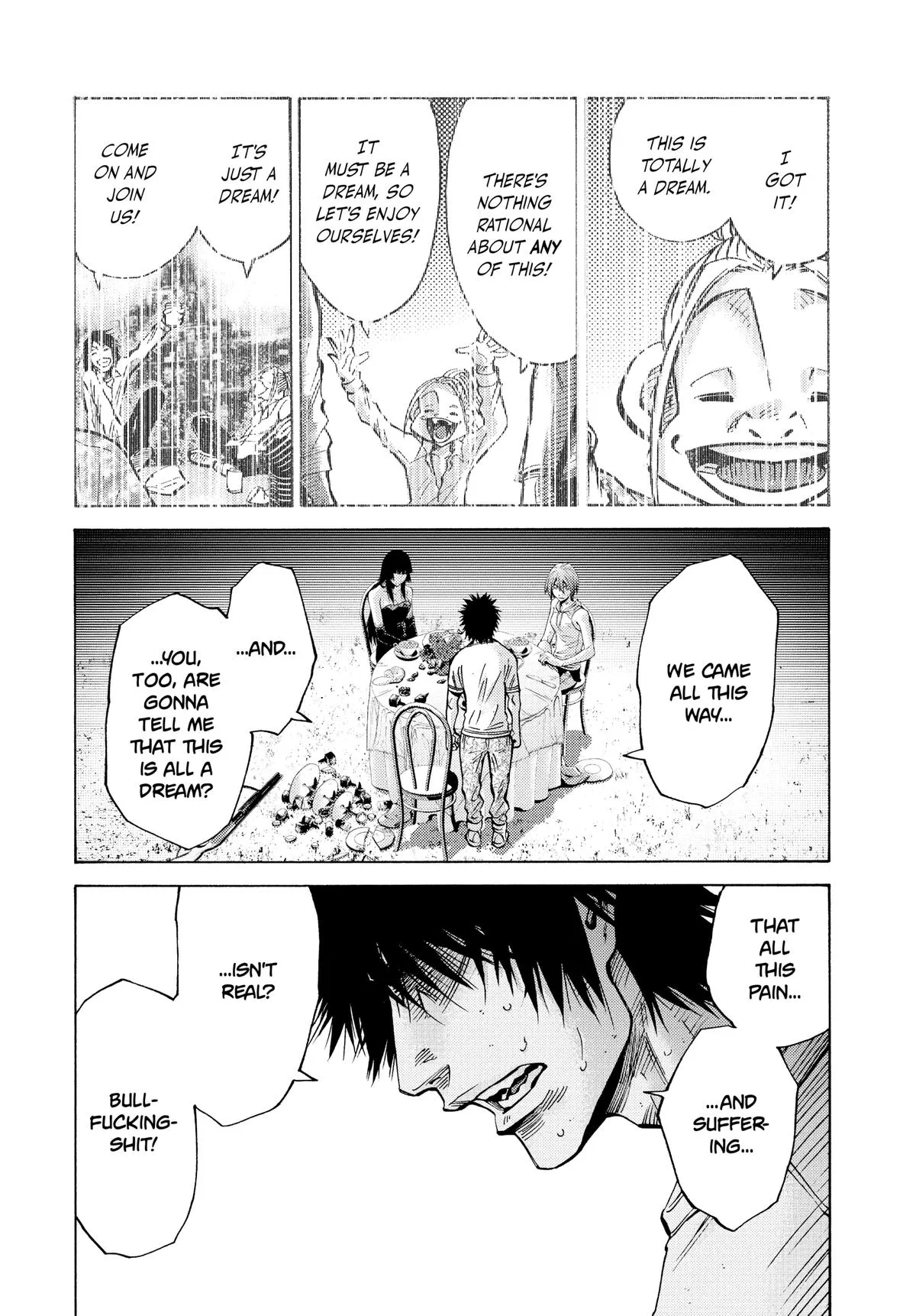 Read Alice in Borderland (en) Manga Online