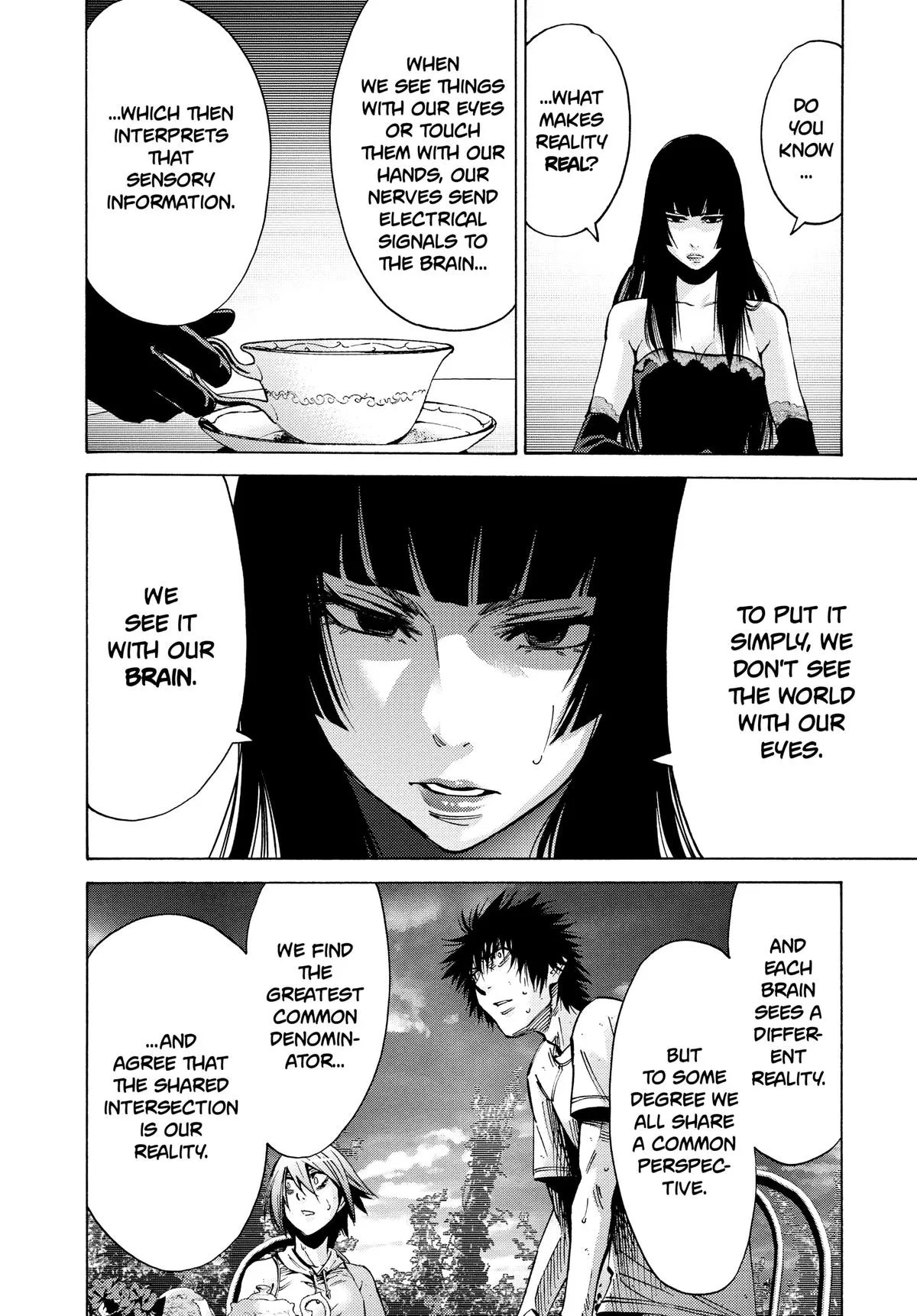 Read Alice in Borderland (en) Manga Online