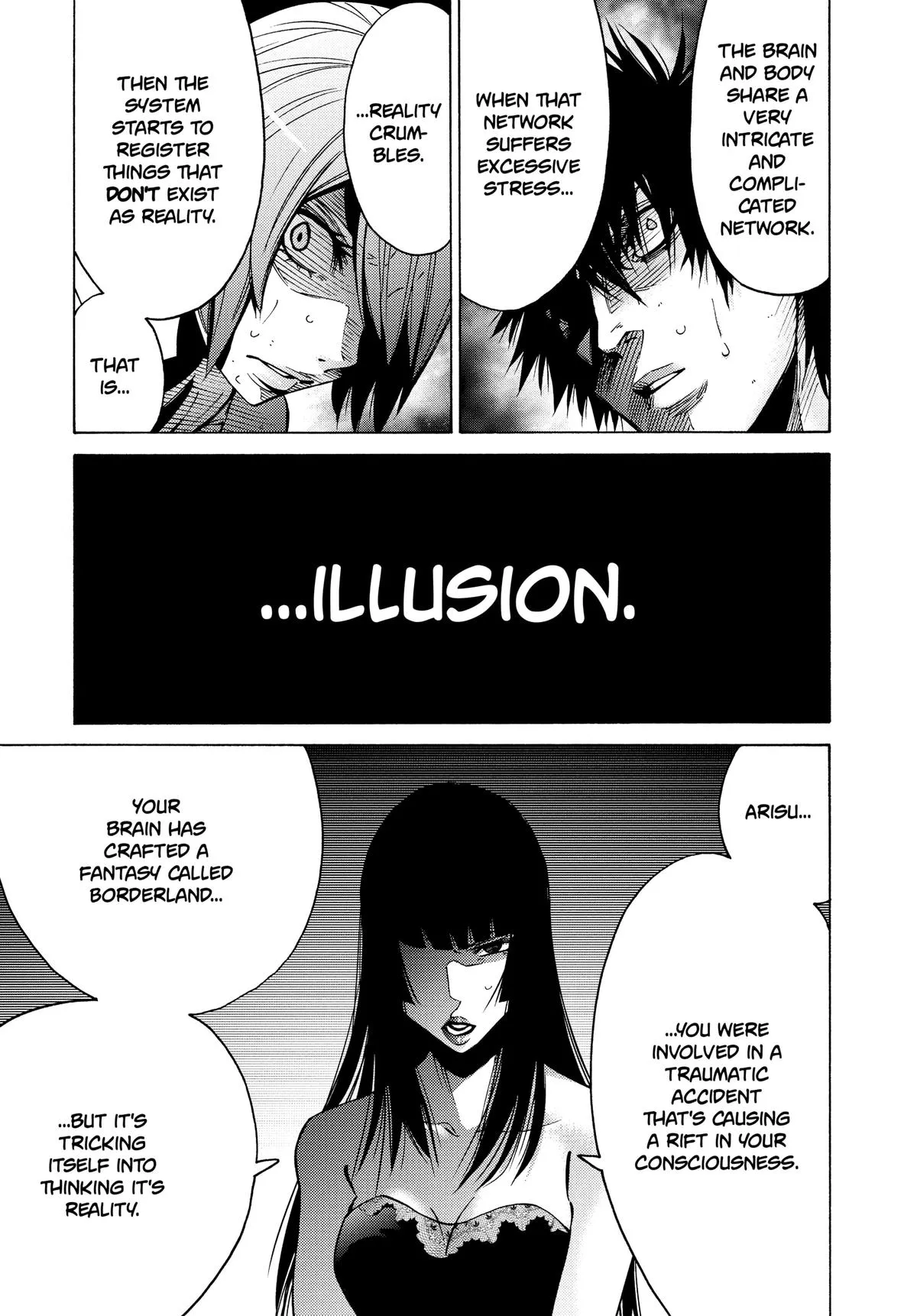 Read Alice in Borderland (en) Manga Online