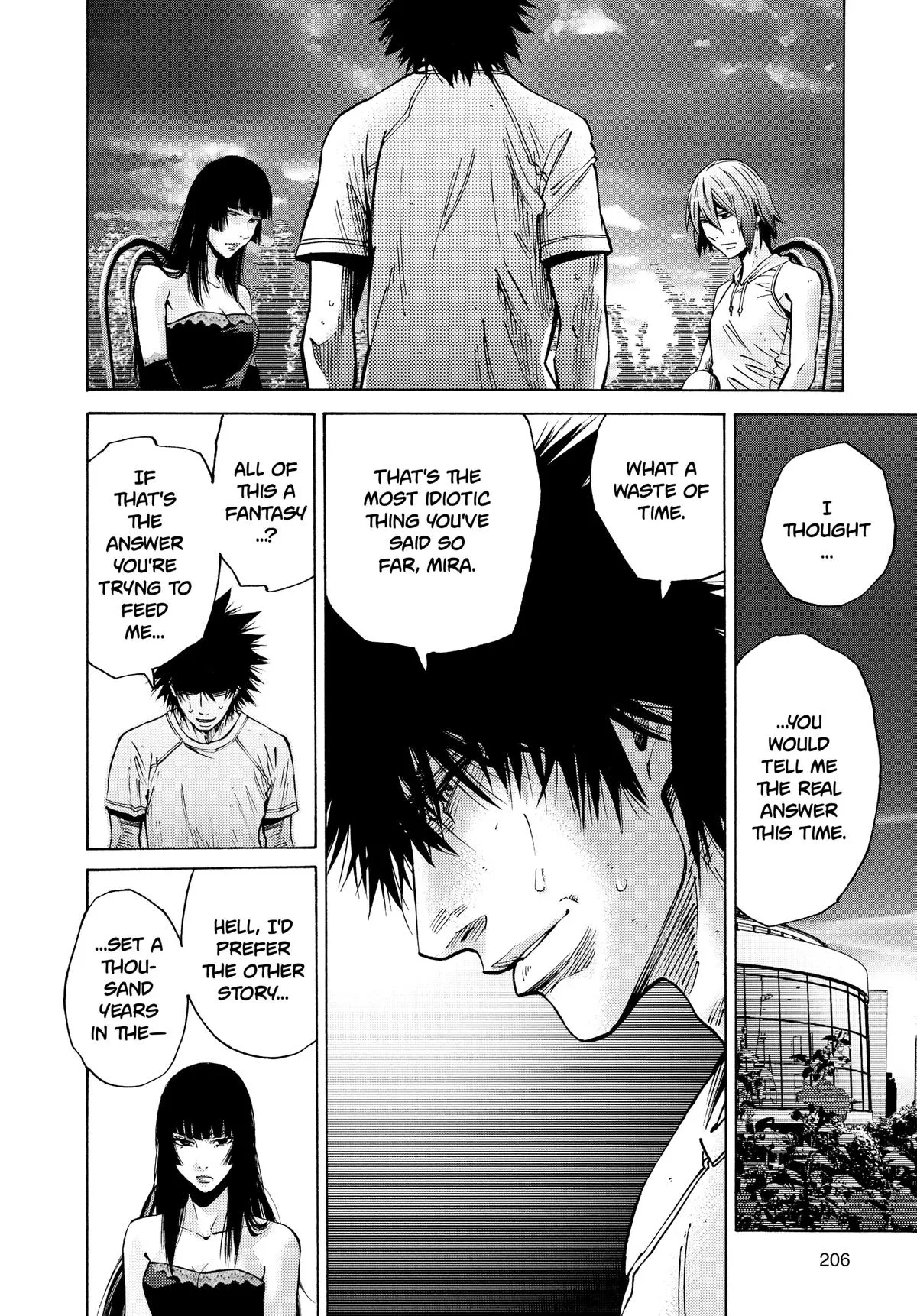 Read Alice in Borderland (en) Manga Online