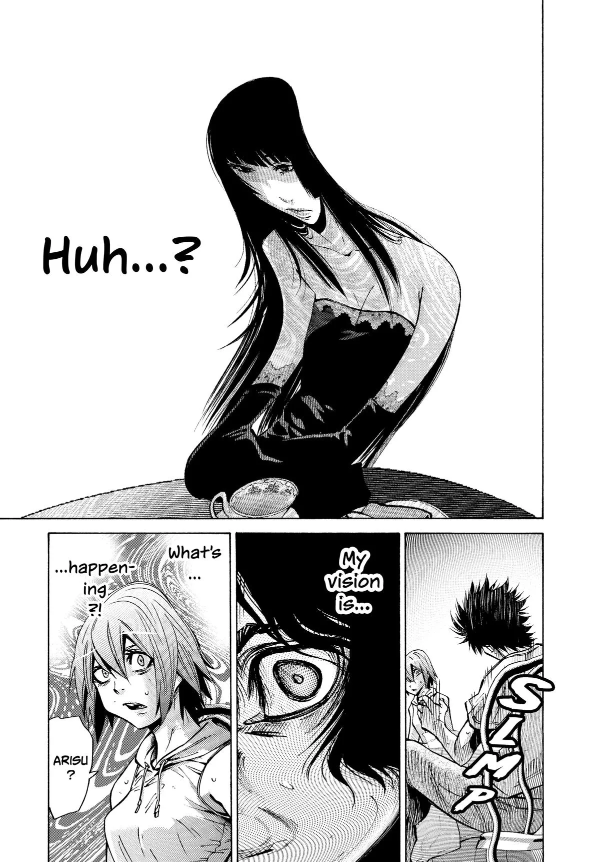 Read Alice in Borderland (en) Manga Online