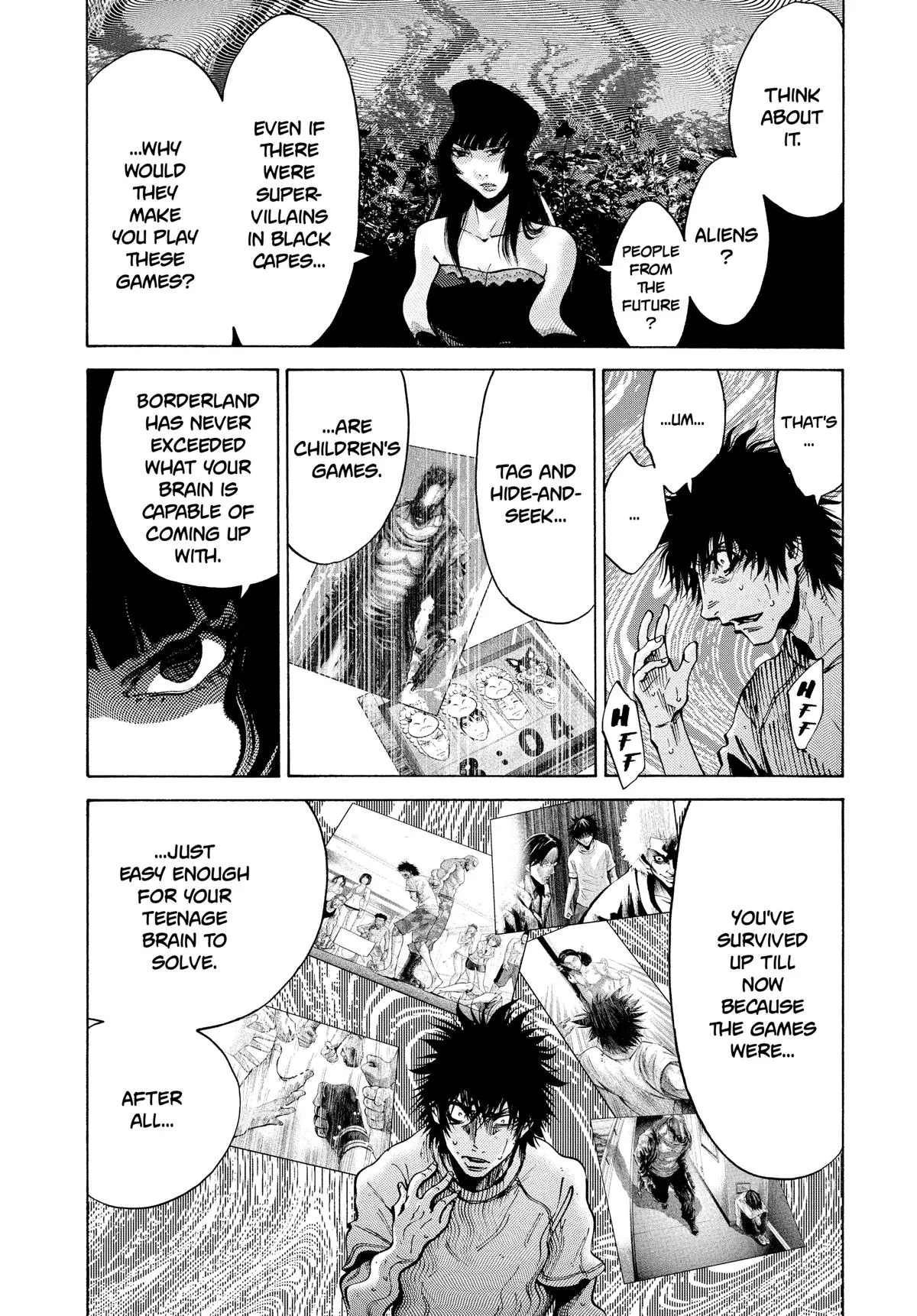 Read Alice in Borderland (en) Manga Online