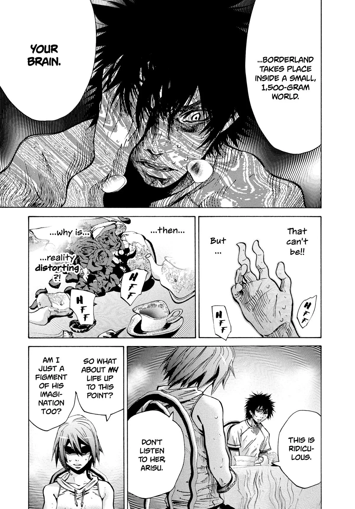 Read Alice in Borderland (en) Manga Online