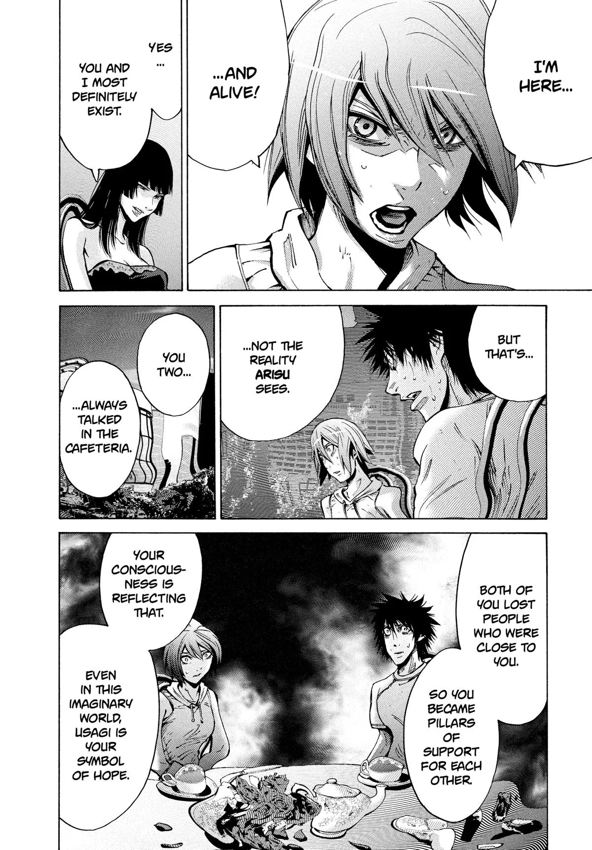 Read Alice in Borderland (en) Manga Online