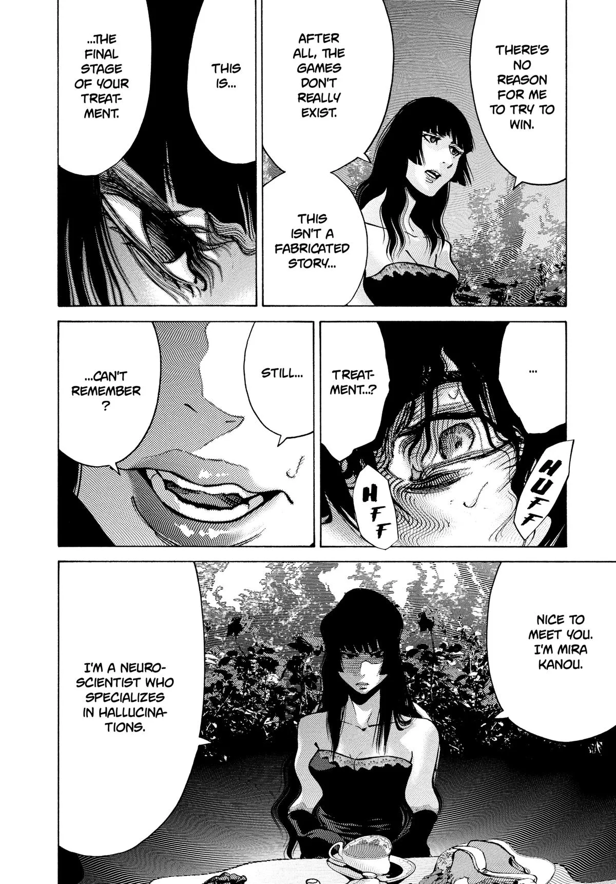 Read Alice in Borderland (en) Manga Online