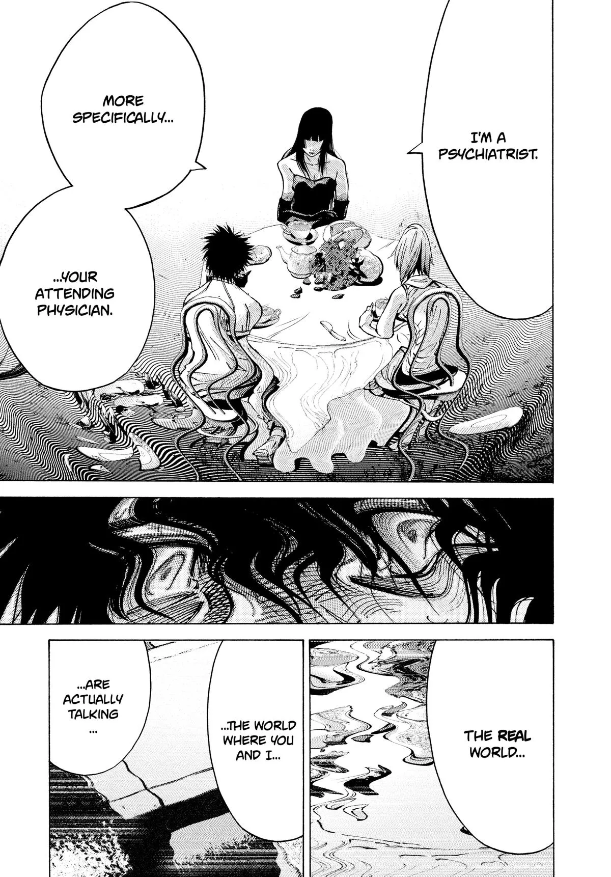 Read Alice in Borderland (en) Manga Online