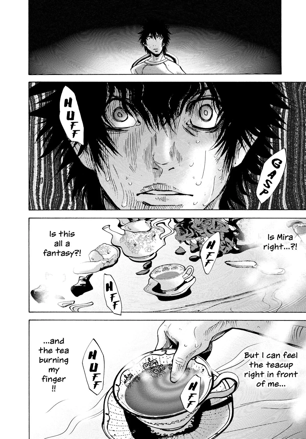 Read Alice in Borderland (en) Manga Online