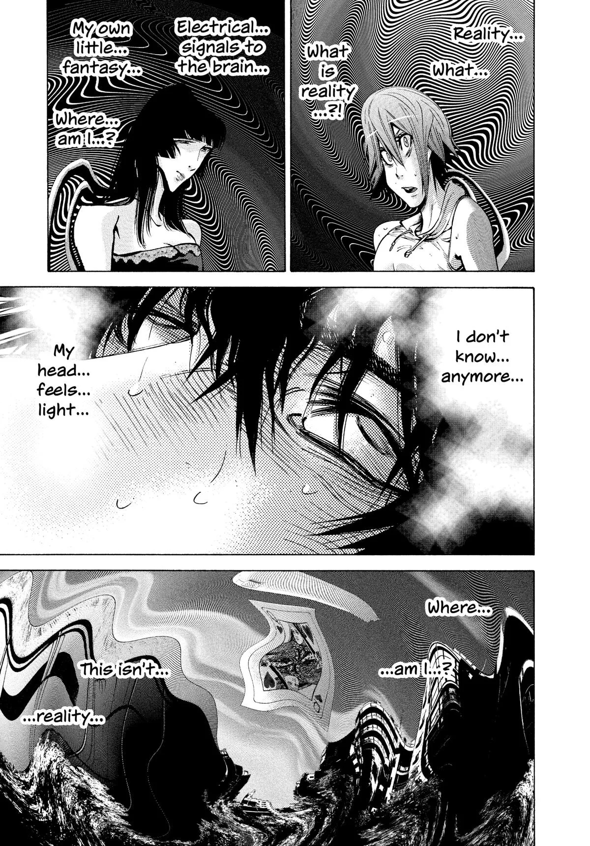 Read Alice in Borderland (en) Manga Online