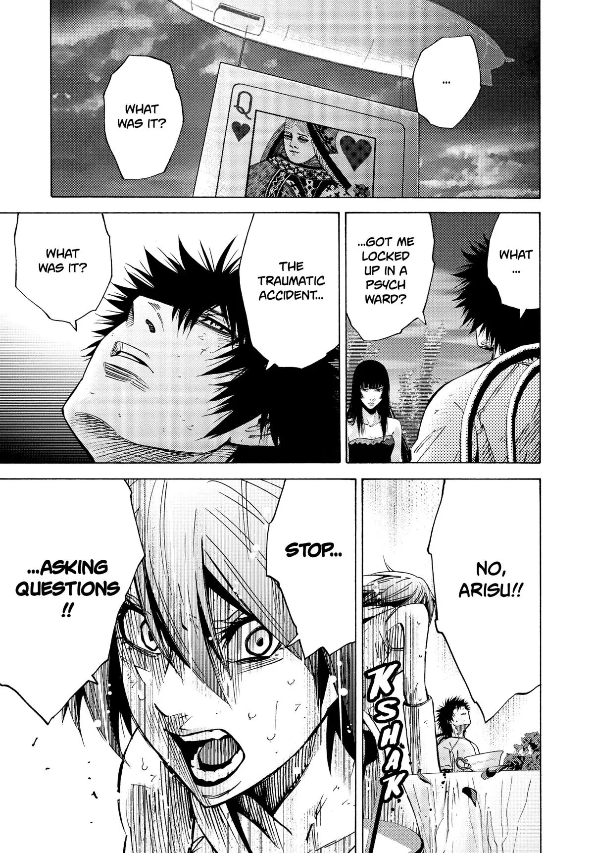 Read Alice in Borderland (en) Manga Online