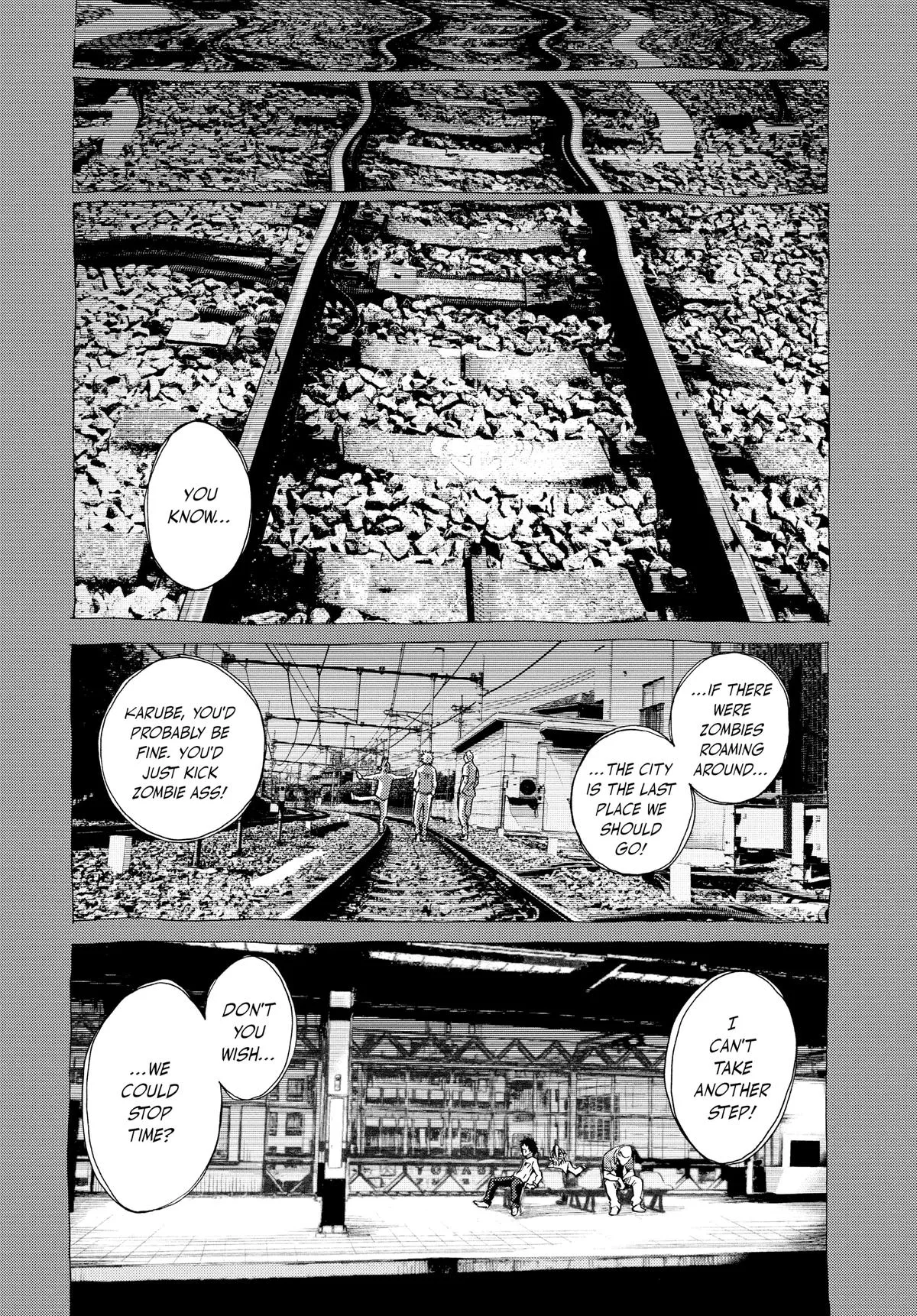 Read Alice in Borderland (en) Manga Online