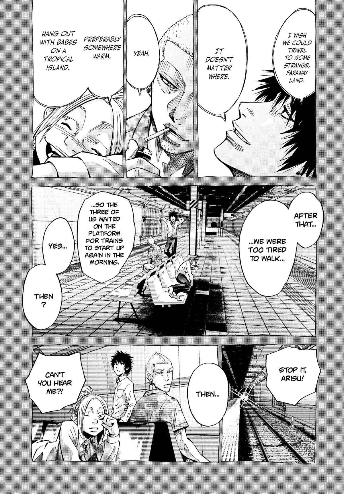 Read Alice in Borderland (en) Manga Online