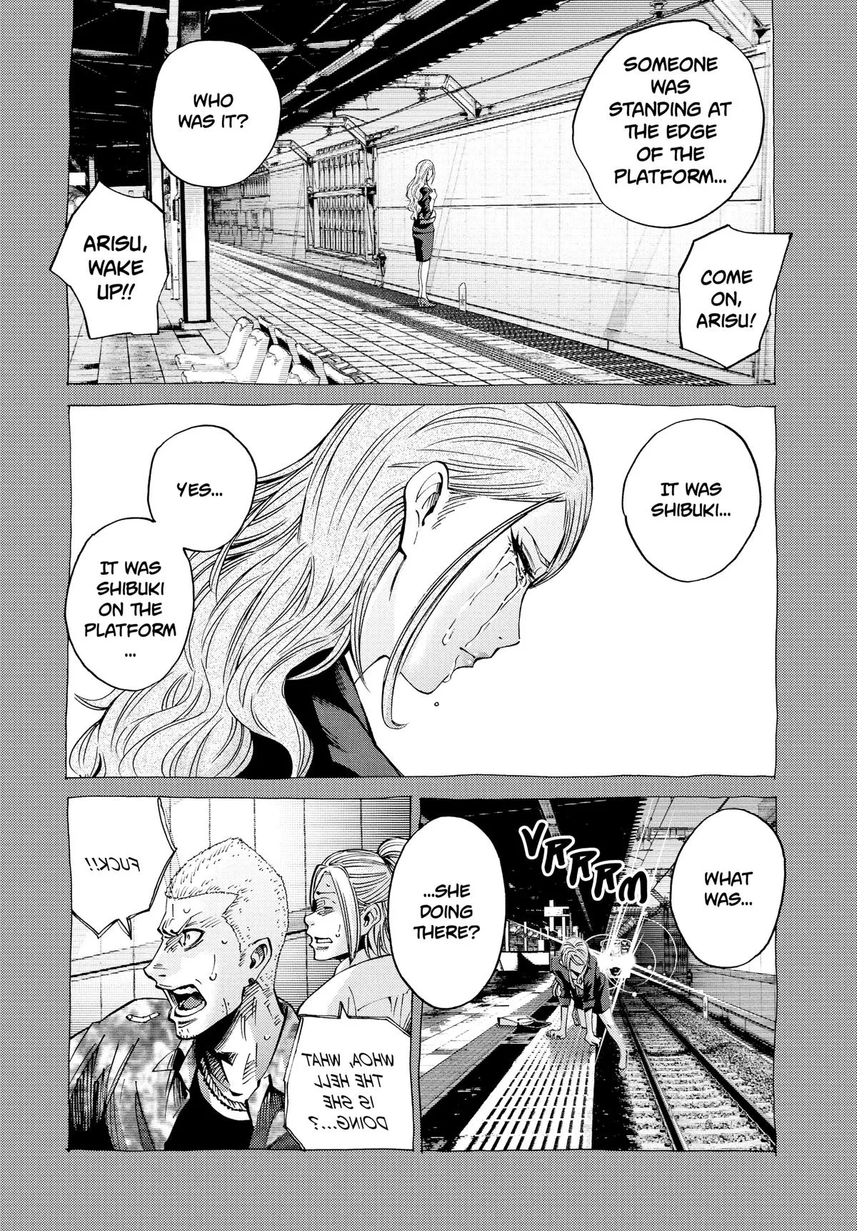 Read Alice in Borderland (en) Manga Online