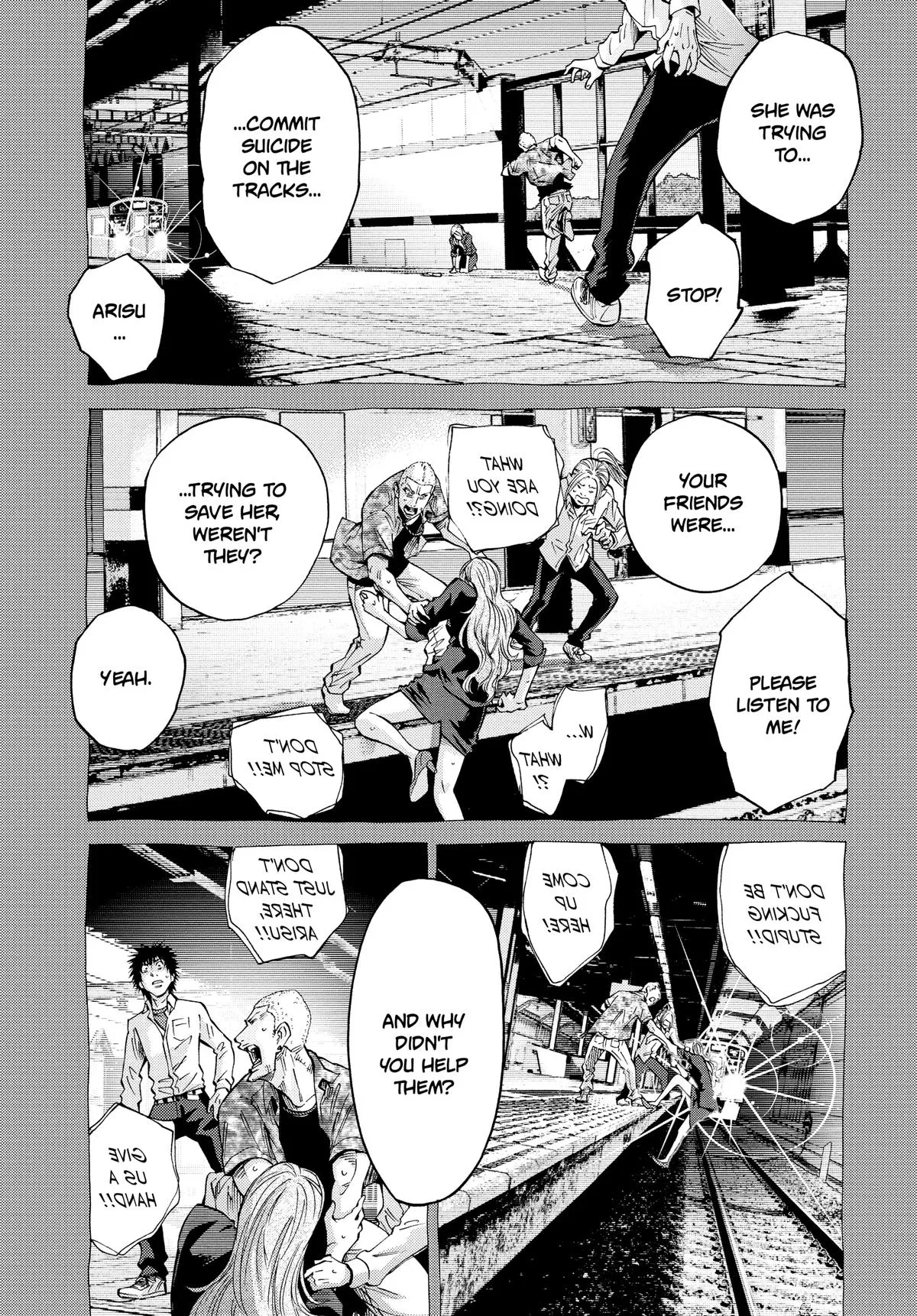 Read Alice in Borderland (en) Manga Online