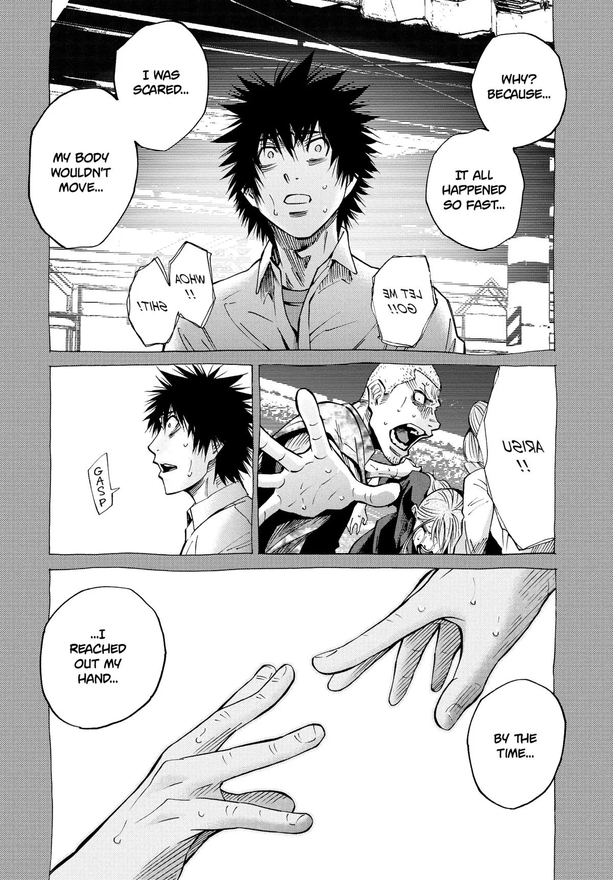 Read Alice in Borderland (en) Manga Online