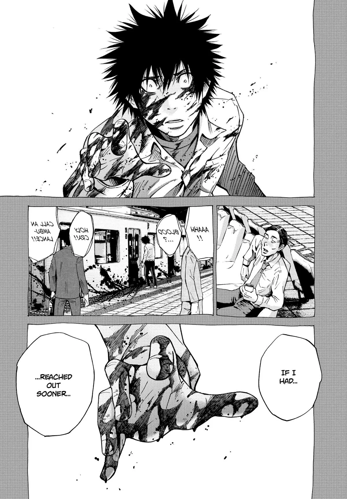 Read Alice in Borderland (en) Manga Online