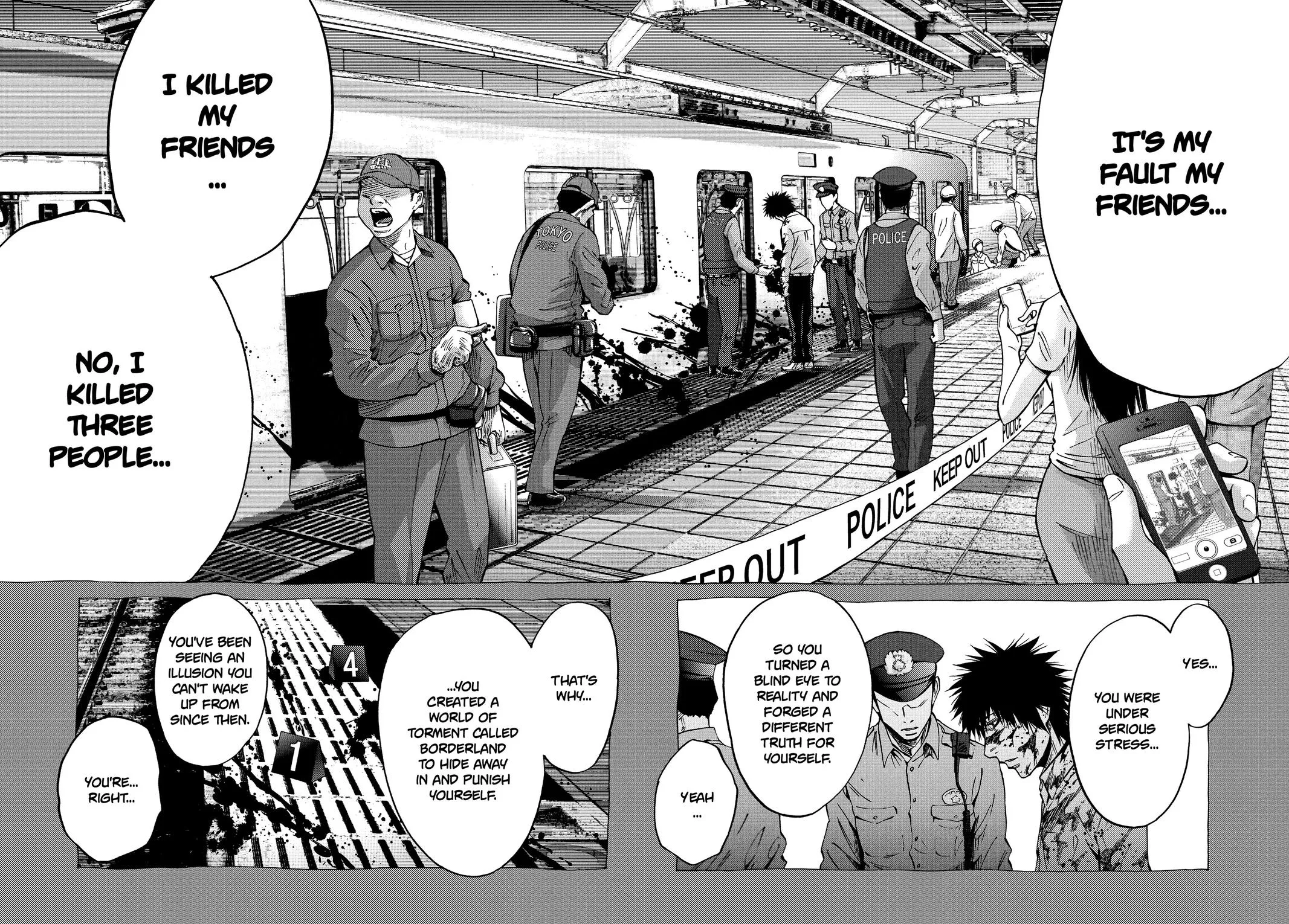 Read Alice in Borderland (en) Manga Online