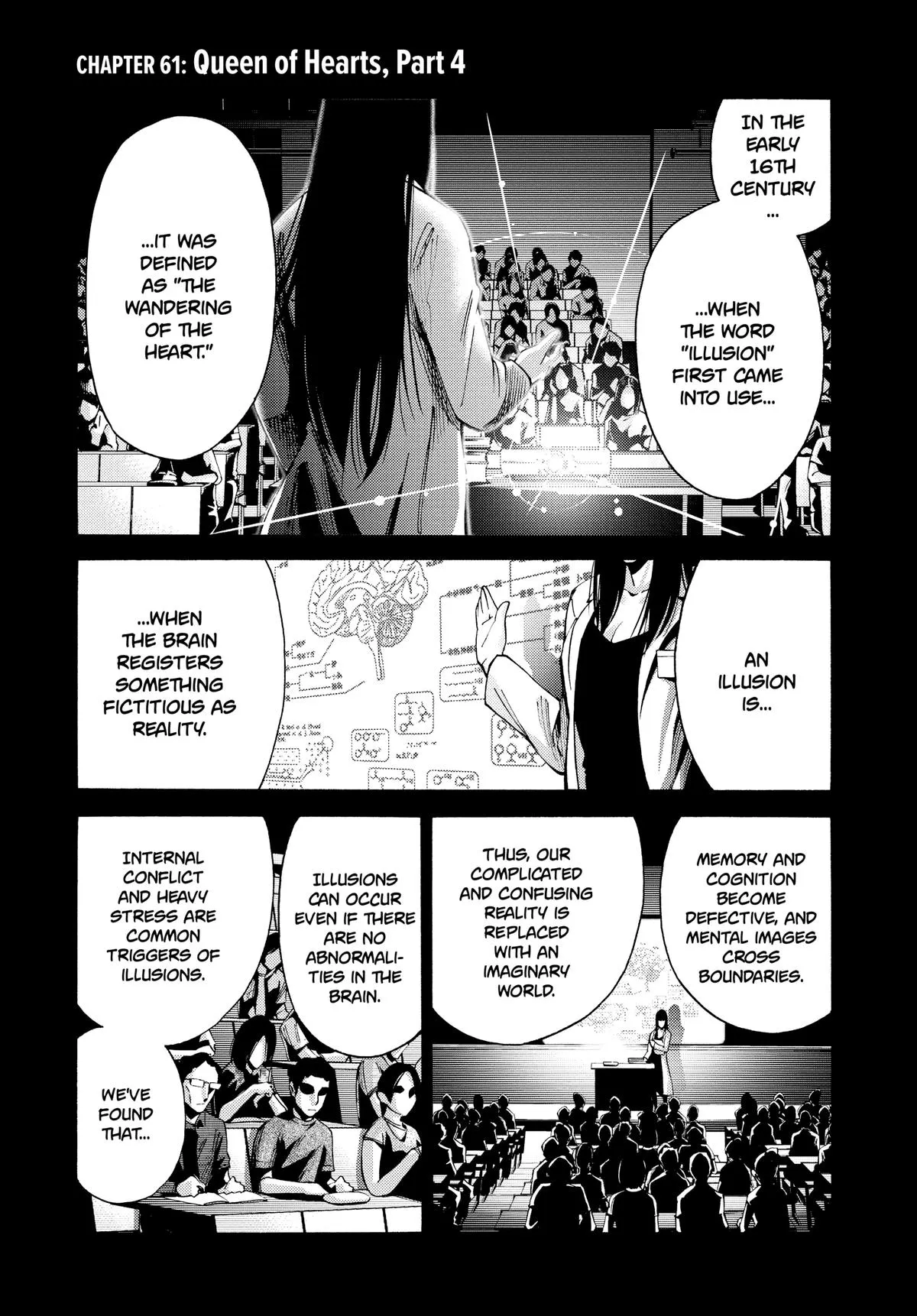 Read Alice in Borderland (en) Manga Online