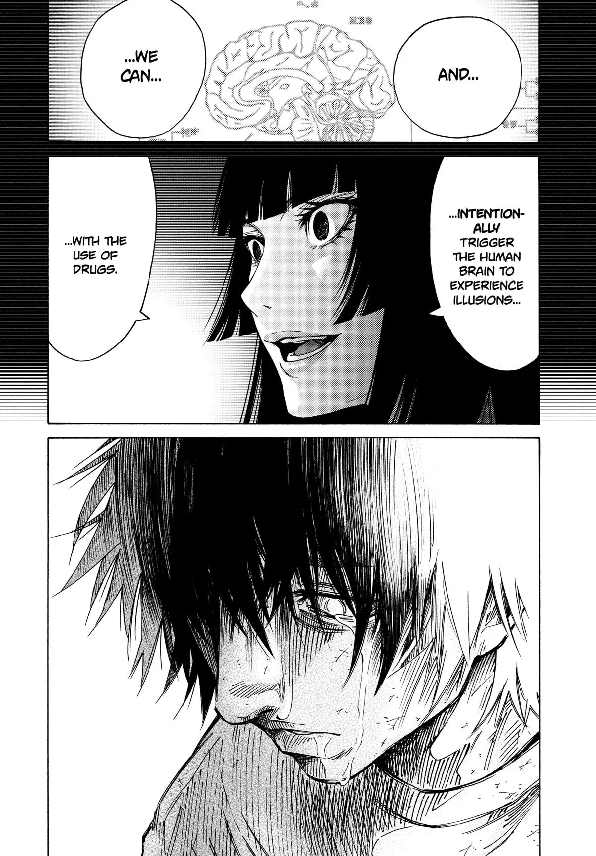 Read Alice in Borderland (en) Manga Online