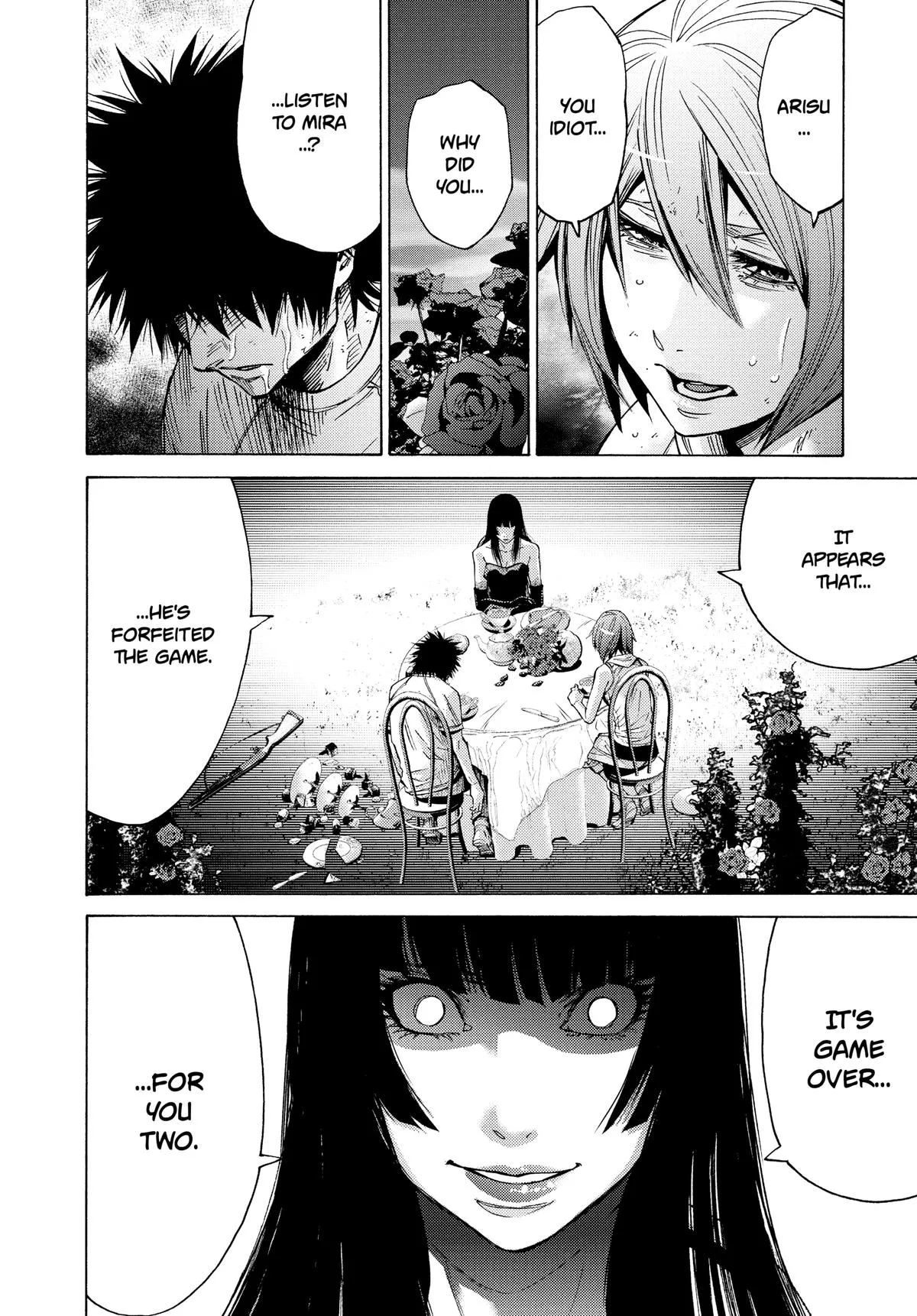 Read Alice in Borderland (en) Manga Online