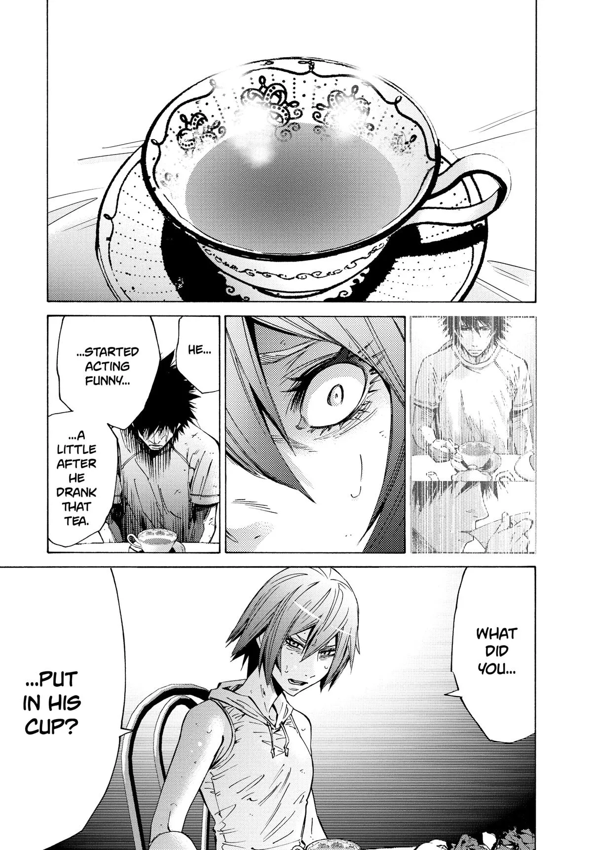 Read Alice in Borderland (en) Manga Online