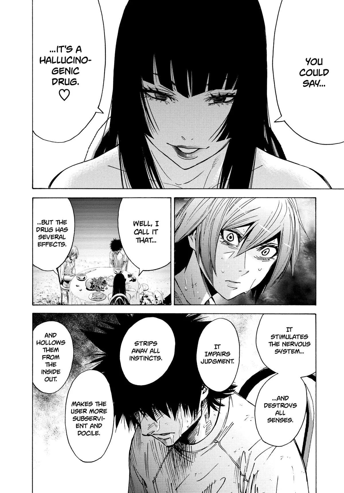 Read Alice in Borderland (en) Manga Online