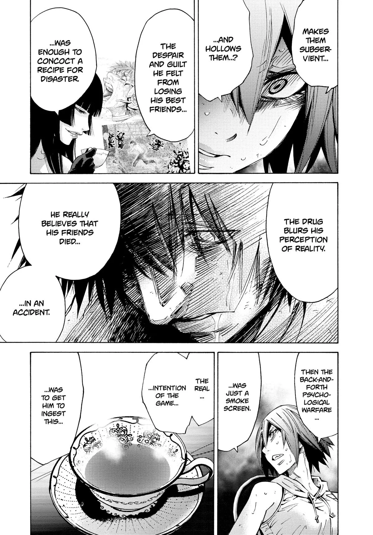 Read Alice in Borderland (en) Manga Online