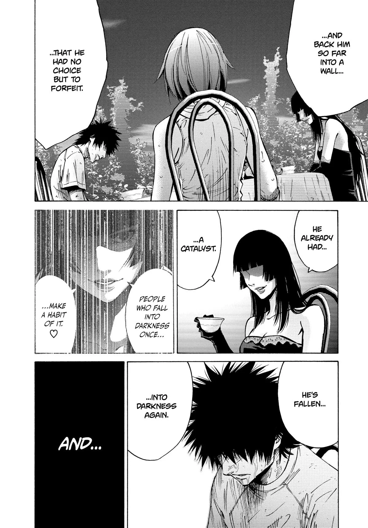 Read Alice in Borderland (en) Manga Online