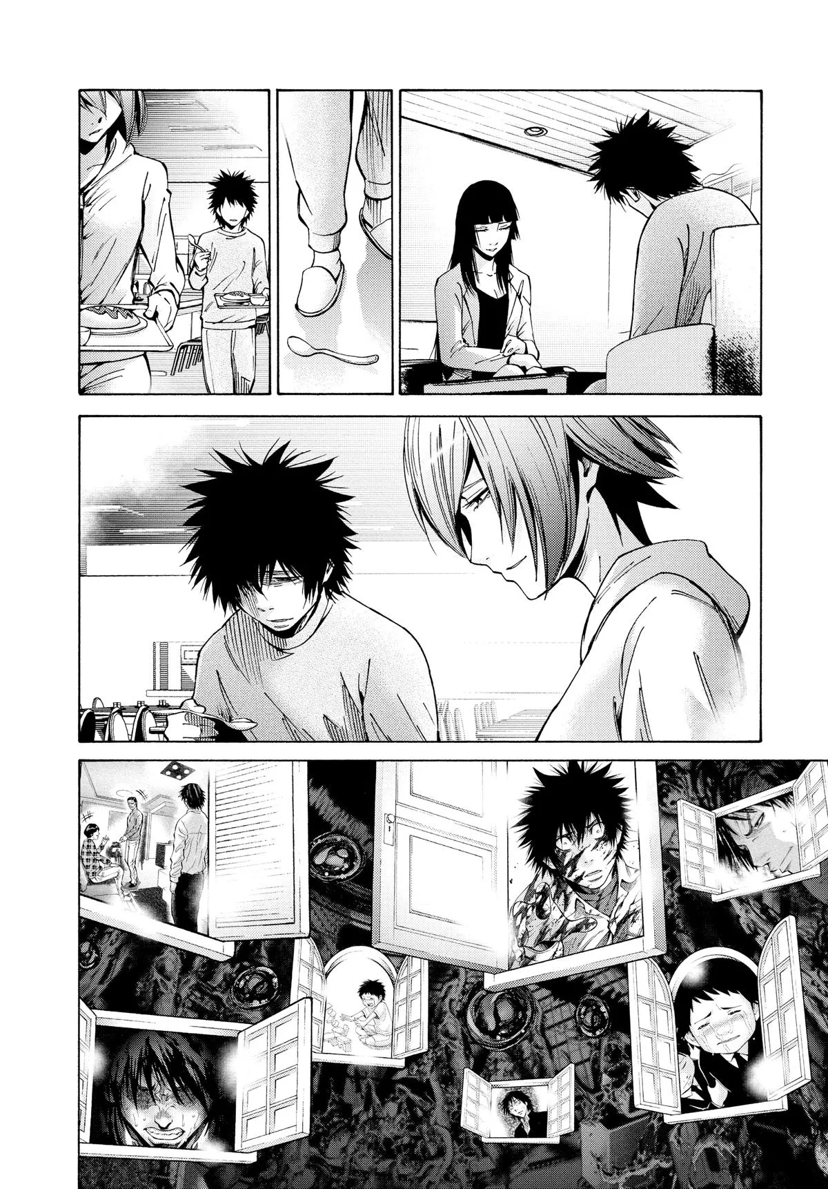 Read Alice in Borderland (en) Manga Online