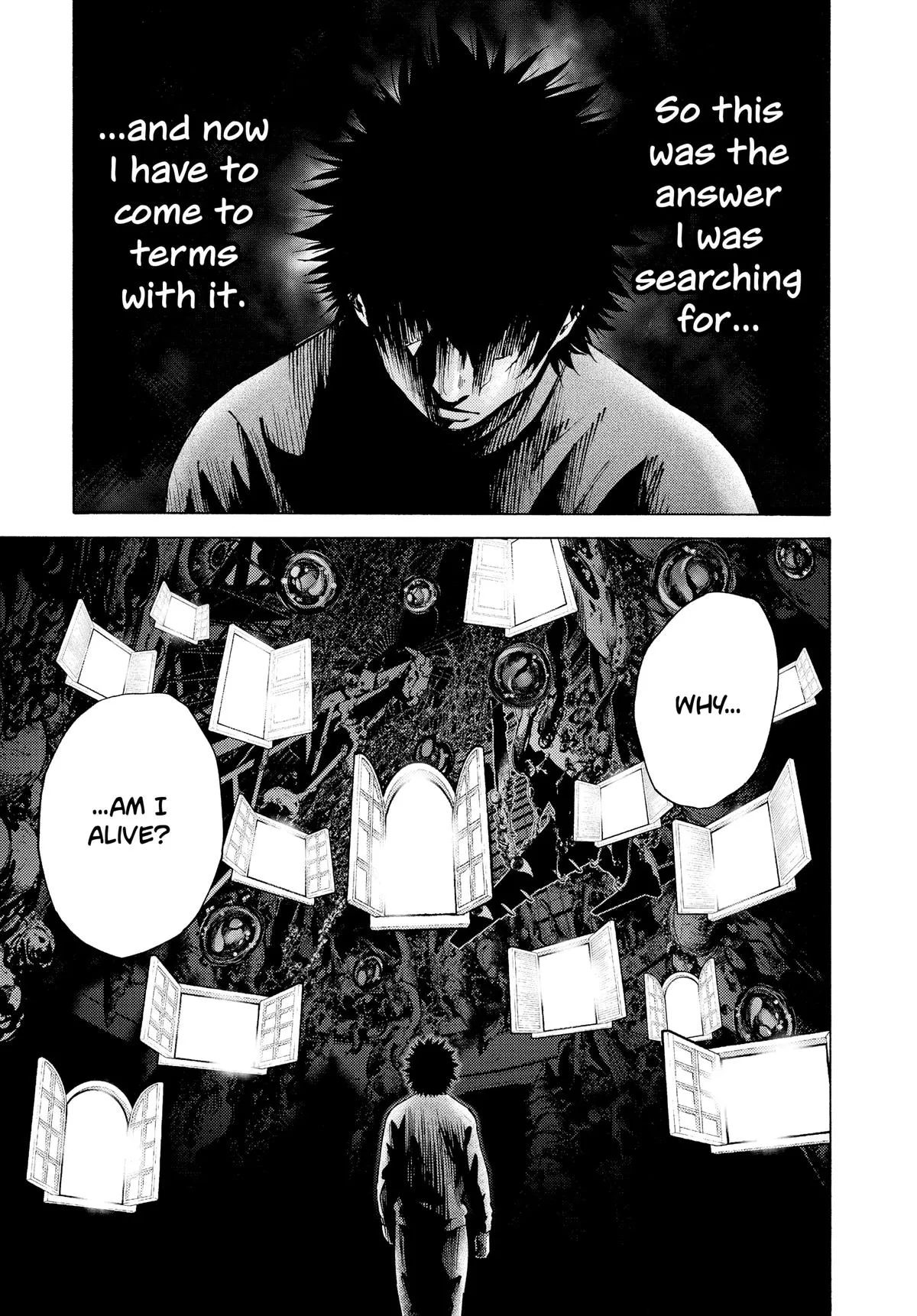 Read Alice in Borderland (en) Manga Online