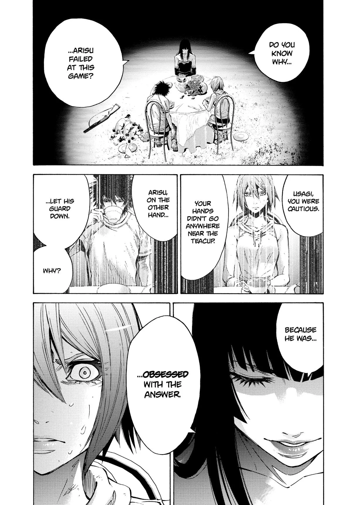 Read Alice in Borderland (en) Manga Online