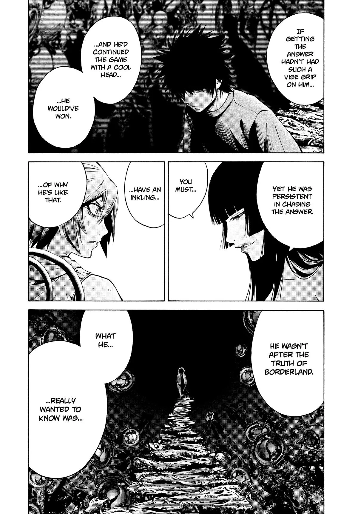 Read Alice in Borderland (en) Manga Online