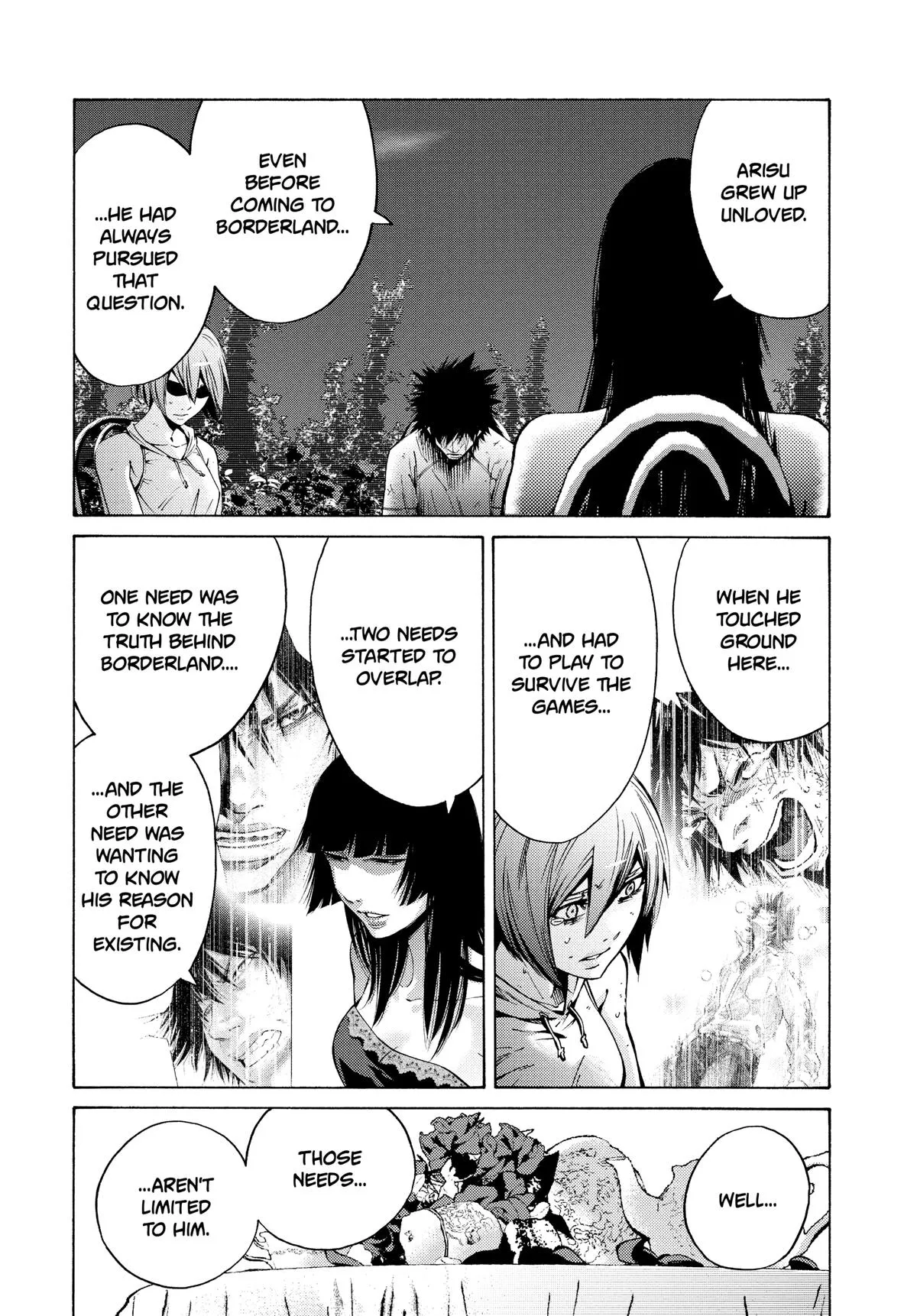 Read Alice in Borderland (en) Manga Online