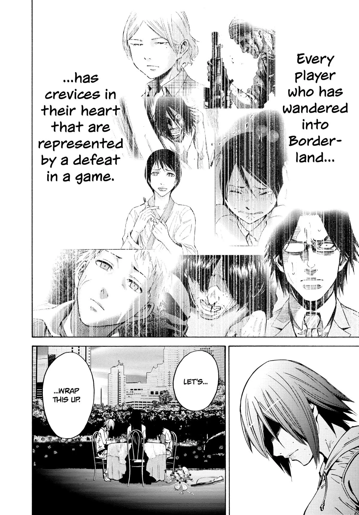 Read Alice in Borderland (en) Manga Online