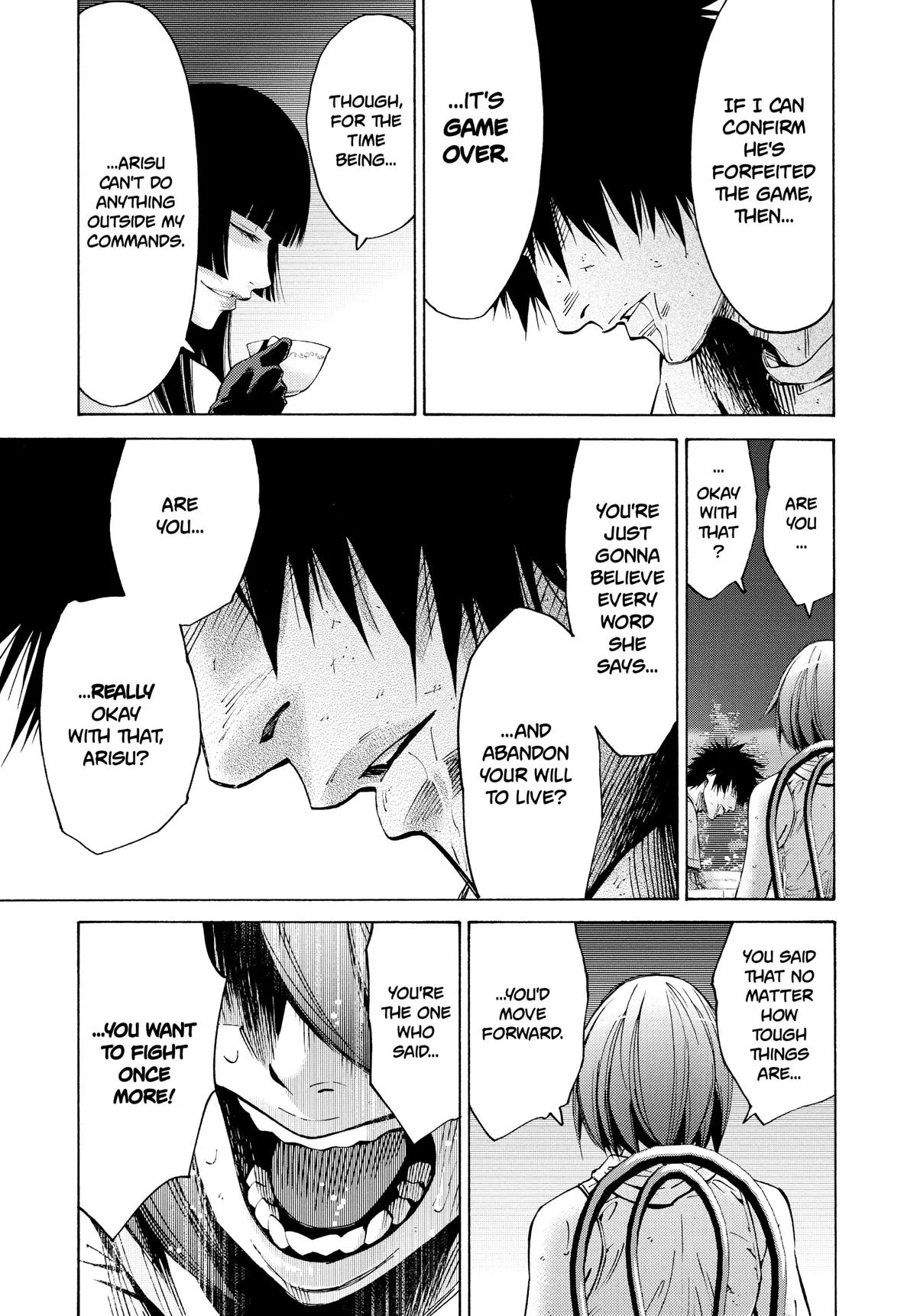 Read Alice in Borderland (en) Manga Online