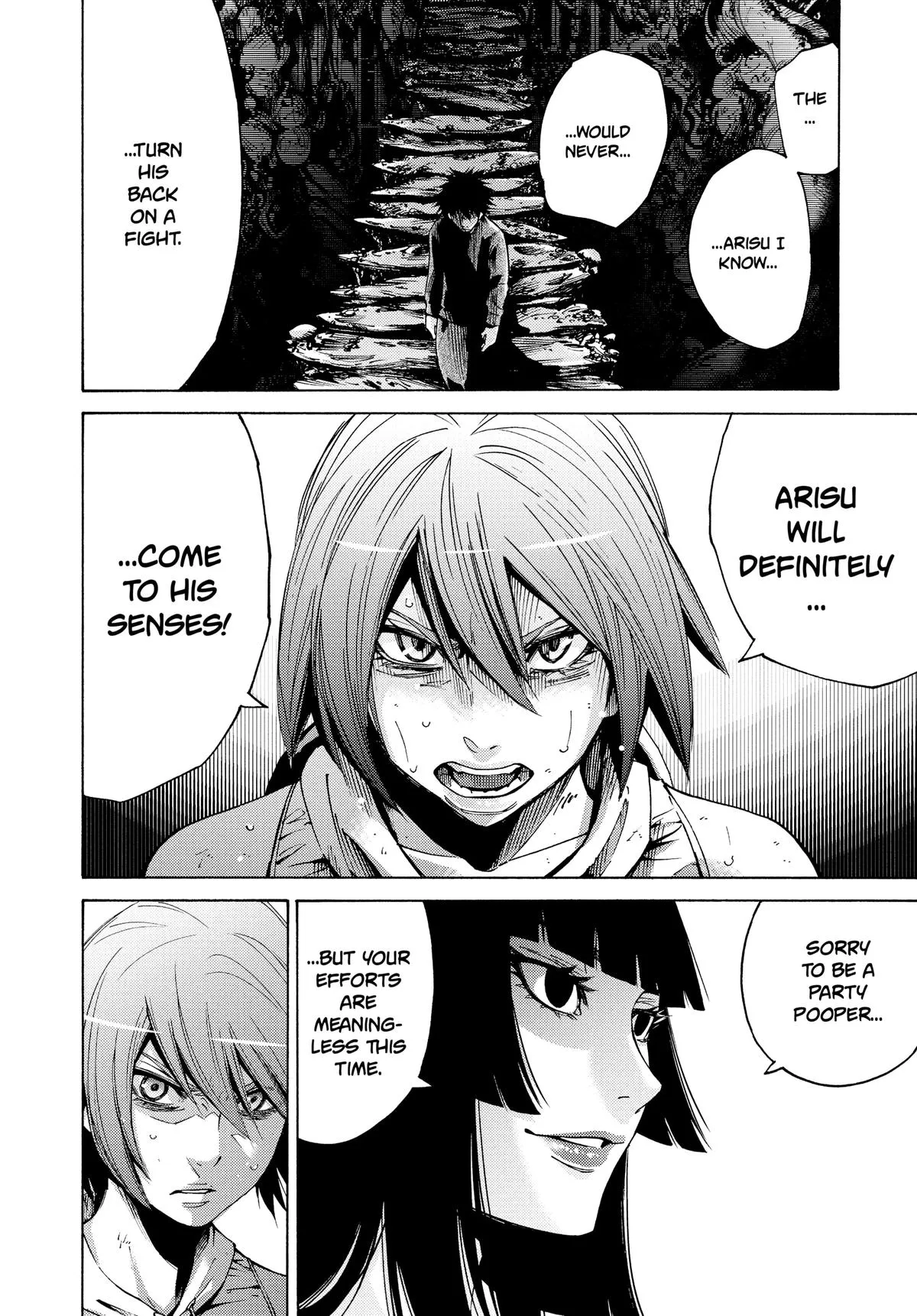 Read Alice in Borderland (en) Manga Online