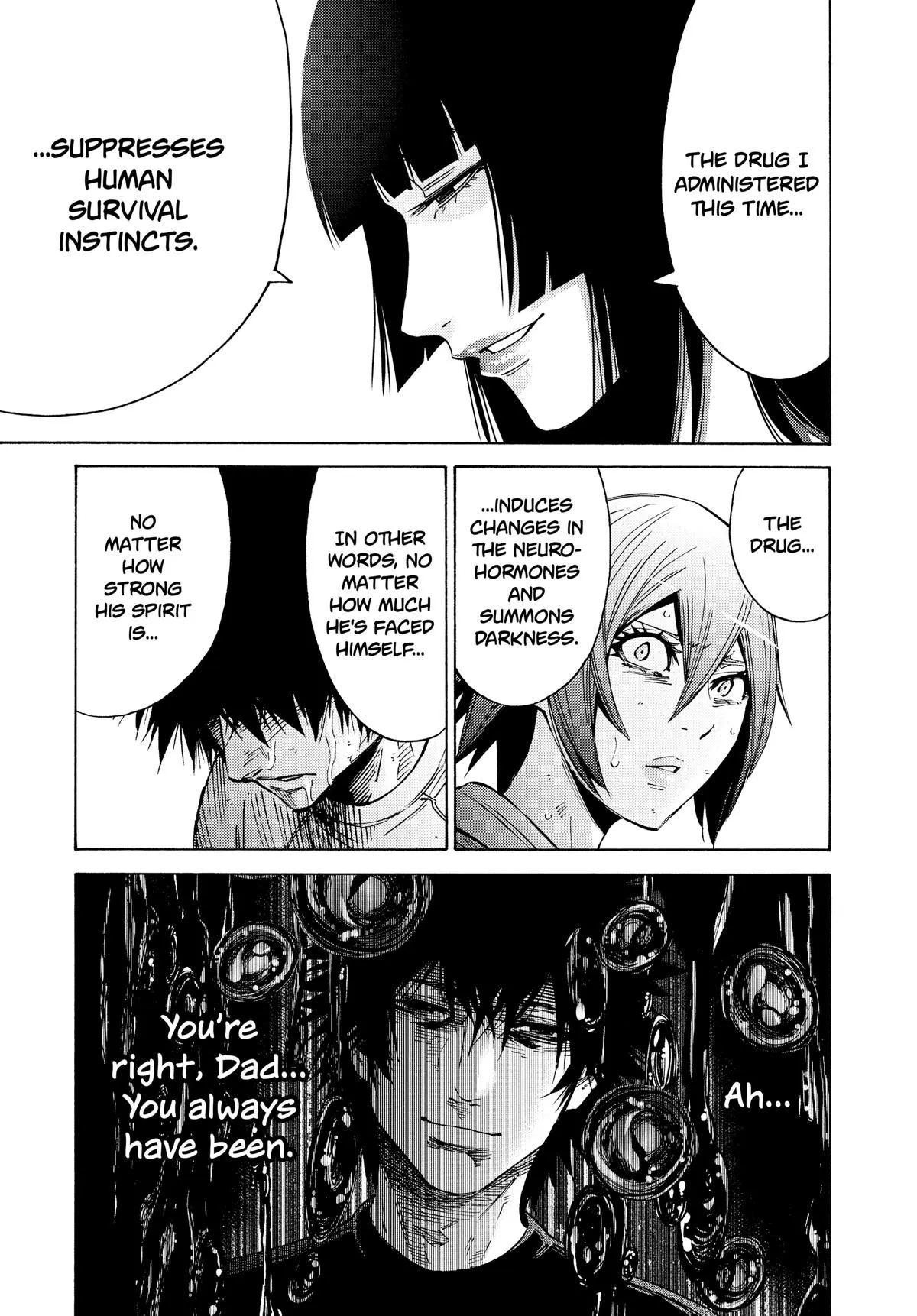 Read Alice in Borderland (en) Manga Online