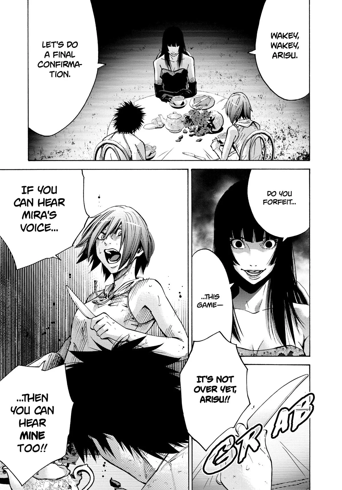 Read Alice in Borderland (en) Manga Online