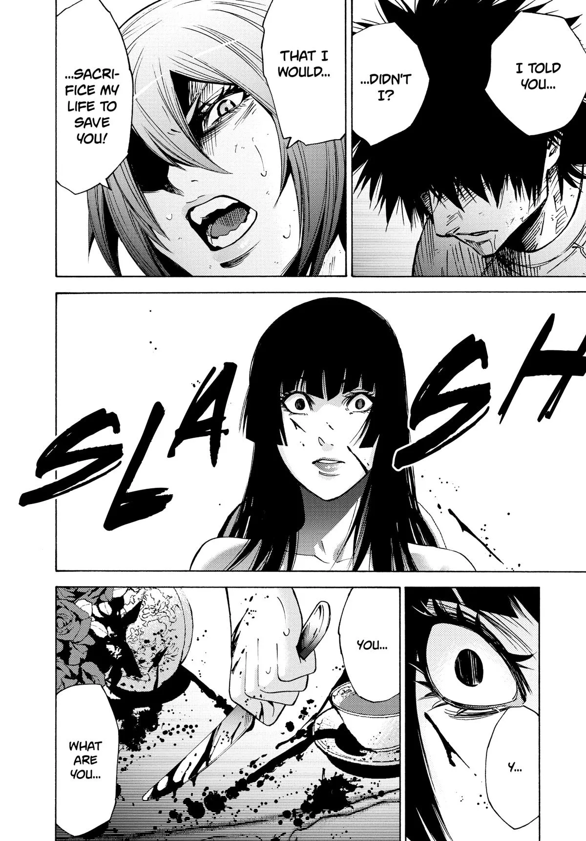 Read Alice in Borderland (en) Manga Online