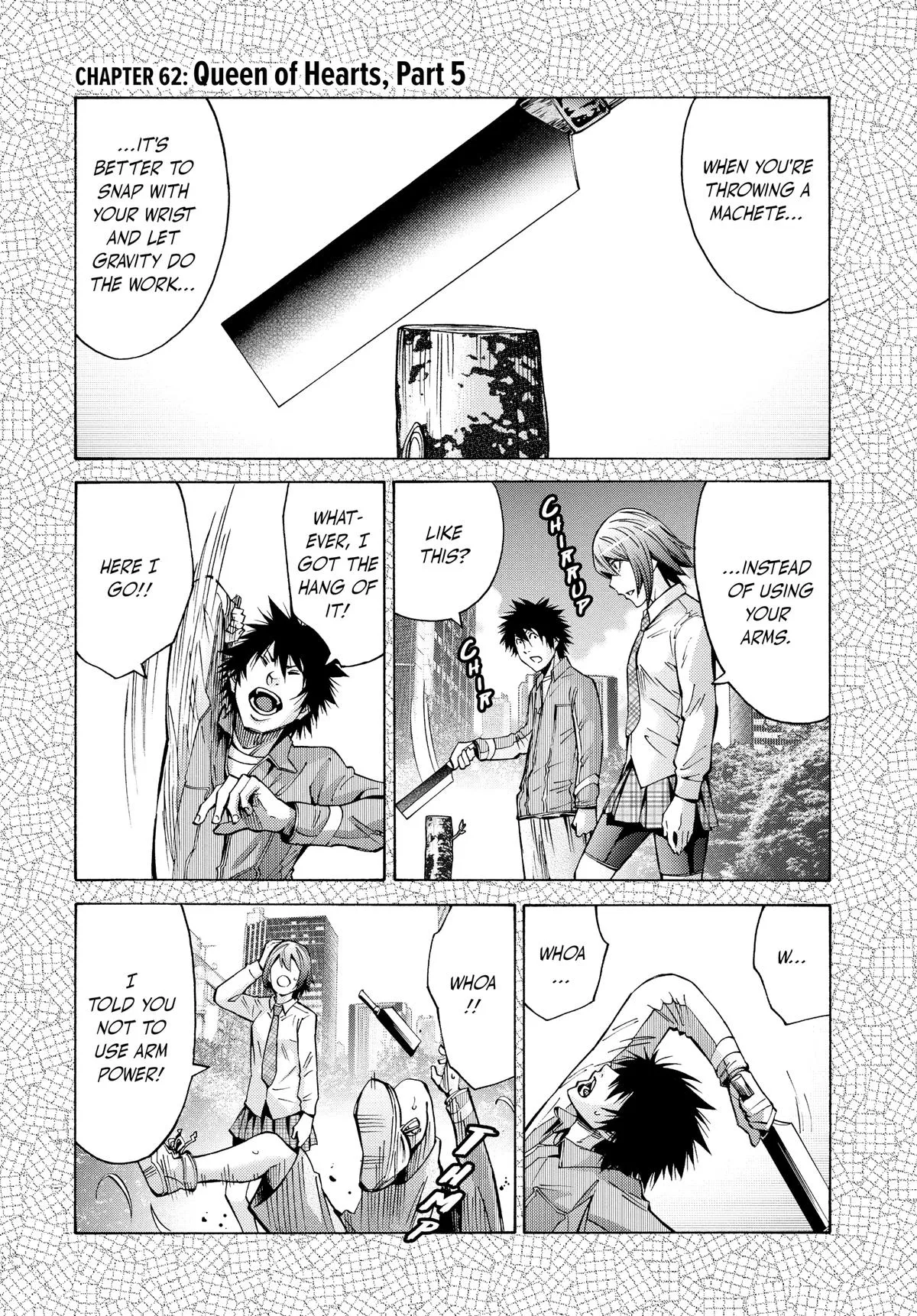 Read Alice in Borderland (en) Manga Online